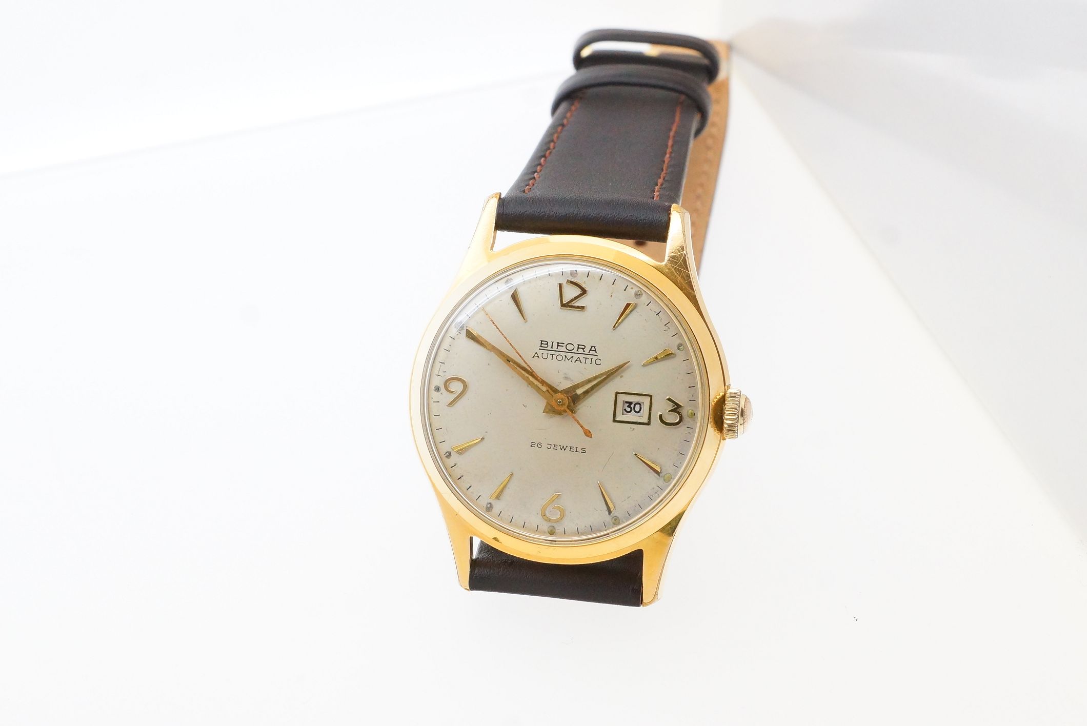 Bifora Automatic 26 Jewels – Kaliber 104-112