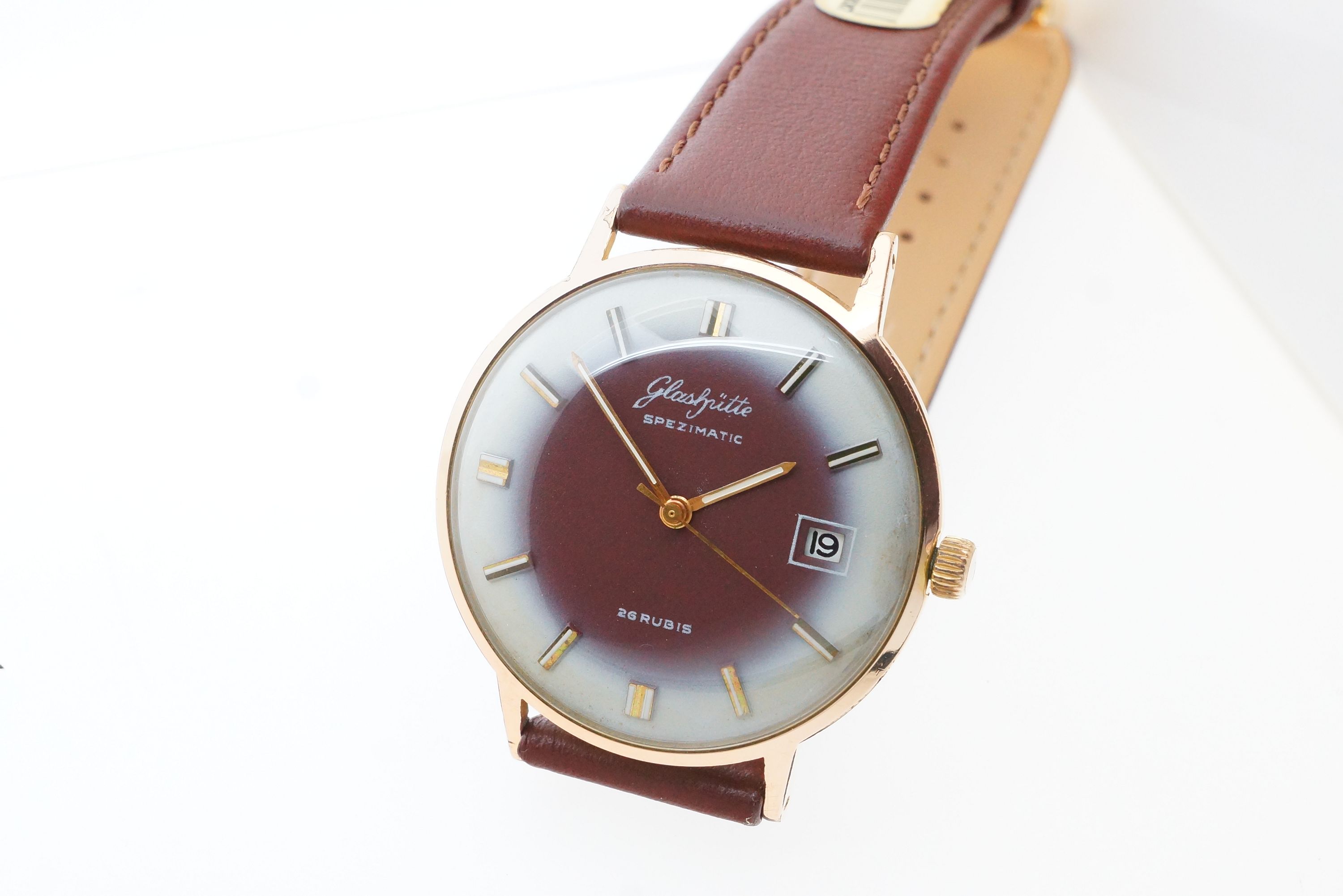 Glashütte Spezimatic 26 Rubis – GUB 75 (1972)
