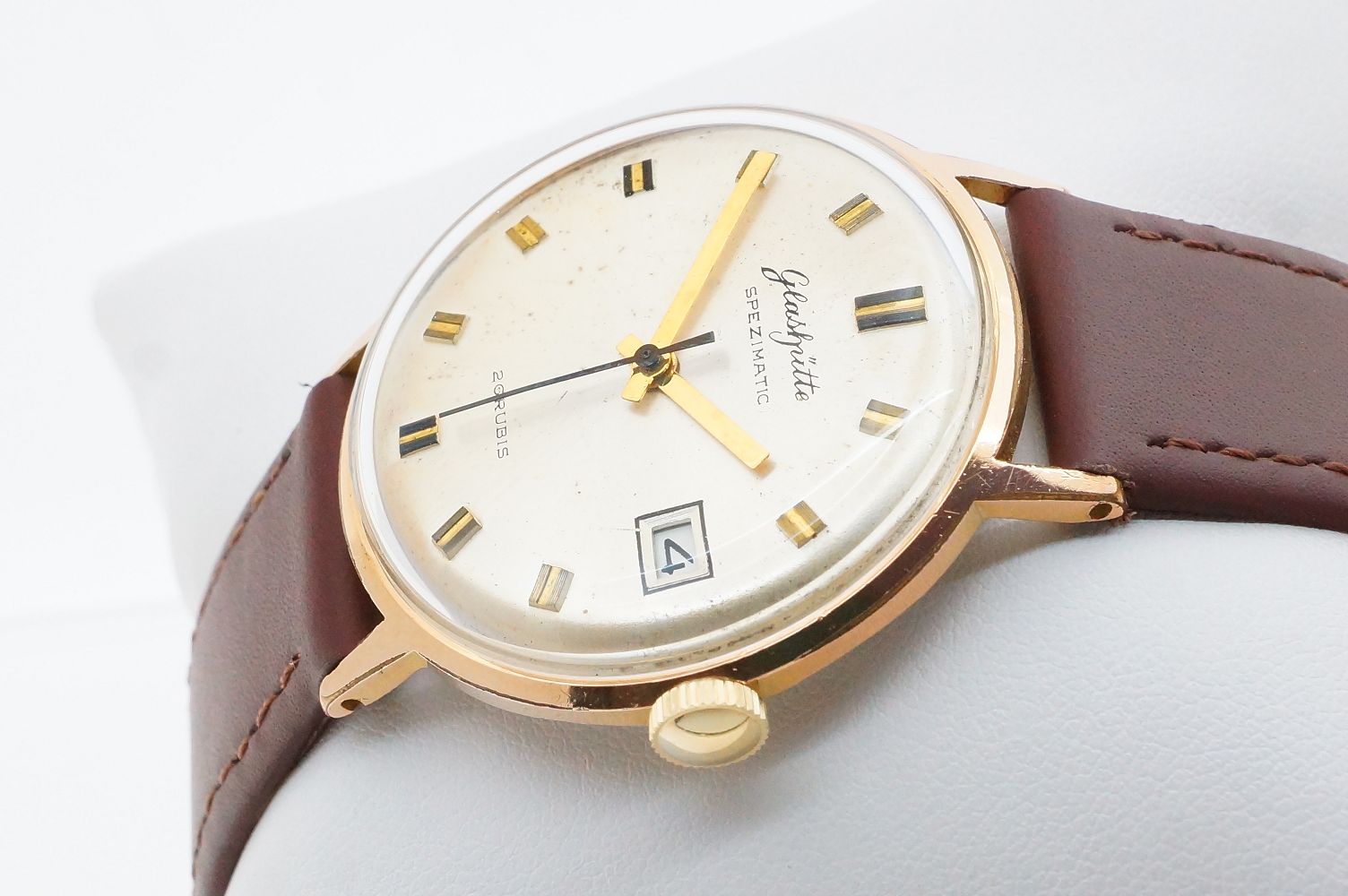 Glashütte Spezimatic 26 Rubis – GUB 75 (1971)