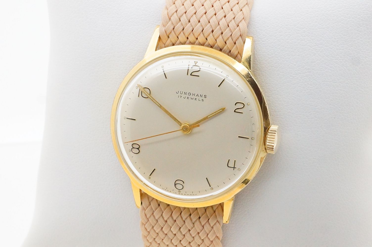 Junghans 17 Jewels – Kaliber J687 (1964)
