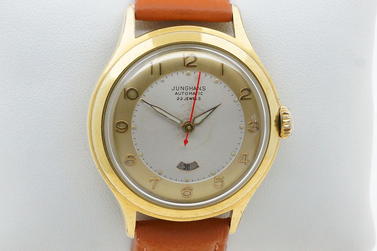 Junghans Automatic 22 Jewels Gangreserve – Kaliber 80/12