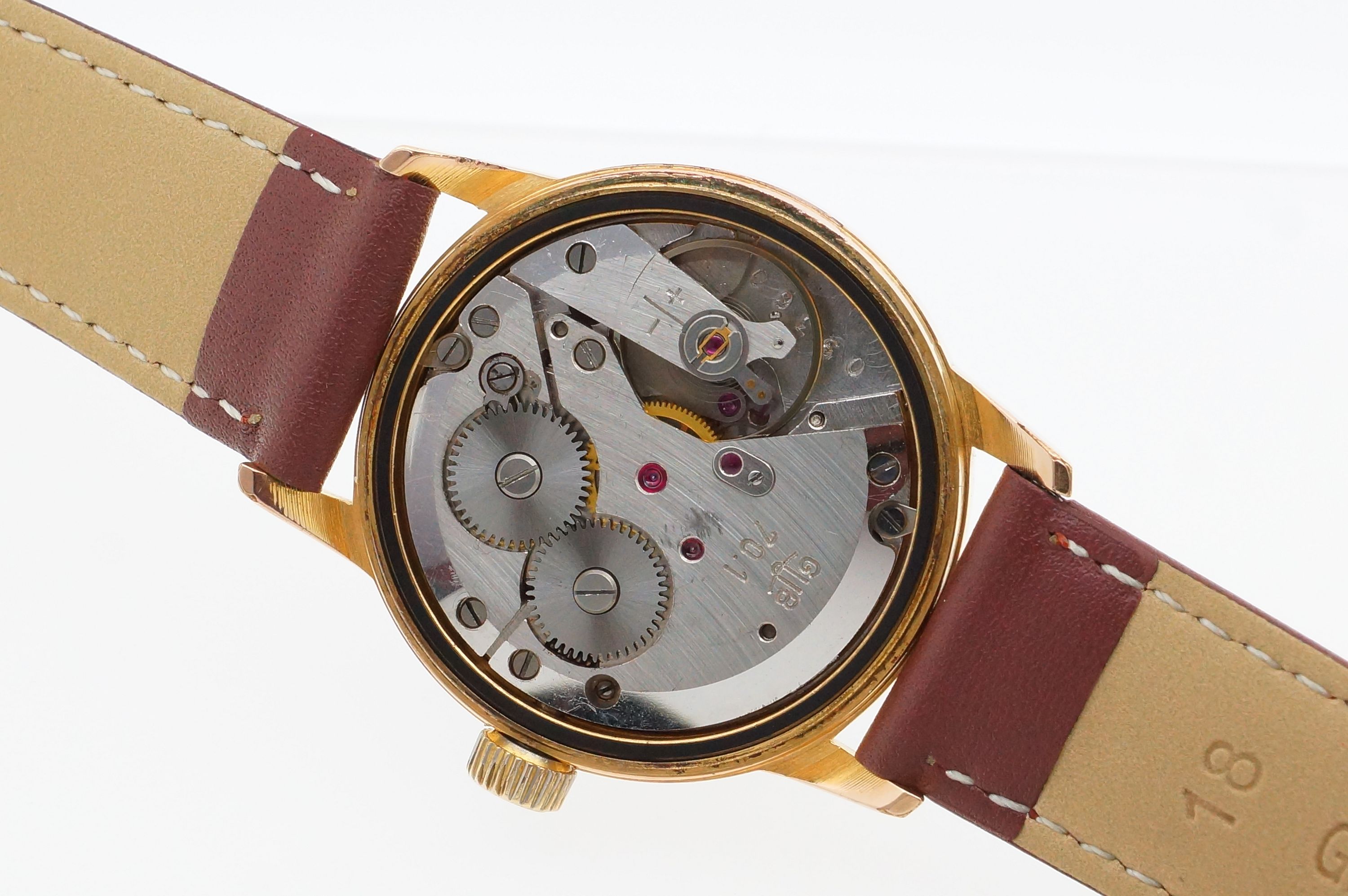 Glashütte 17 Rubis – GUB 70.1