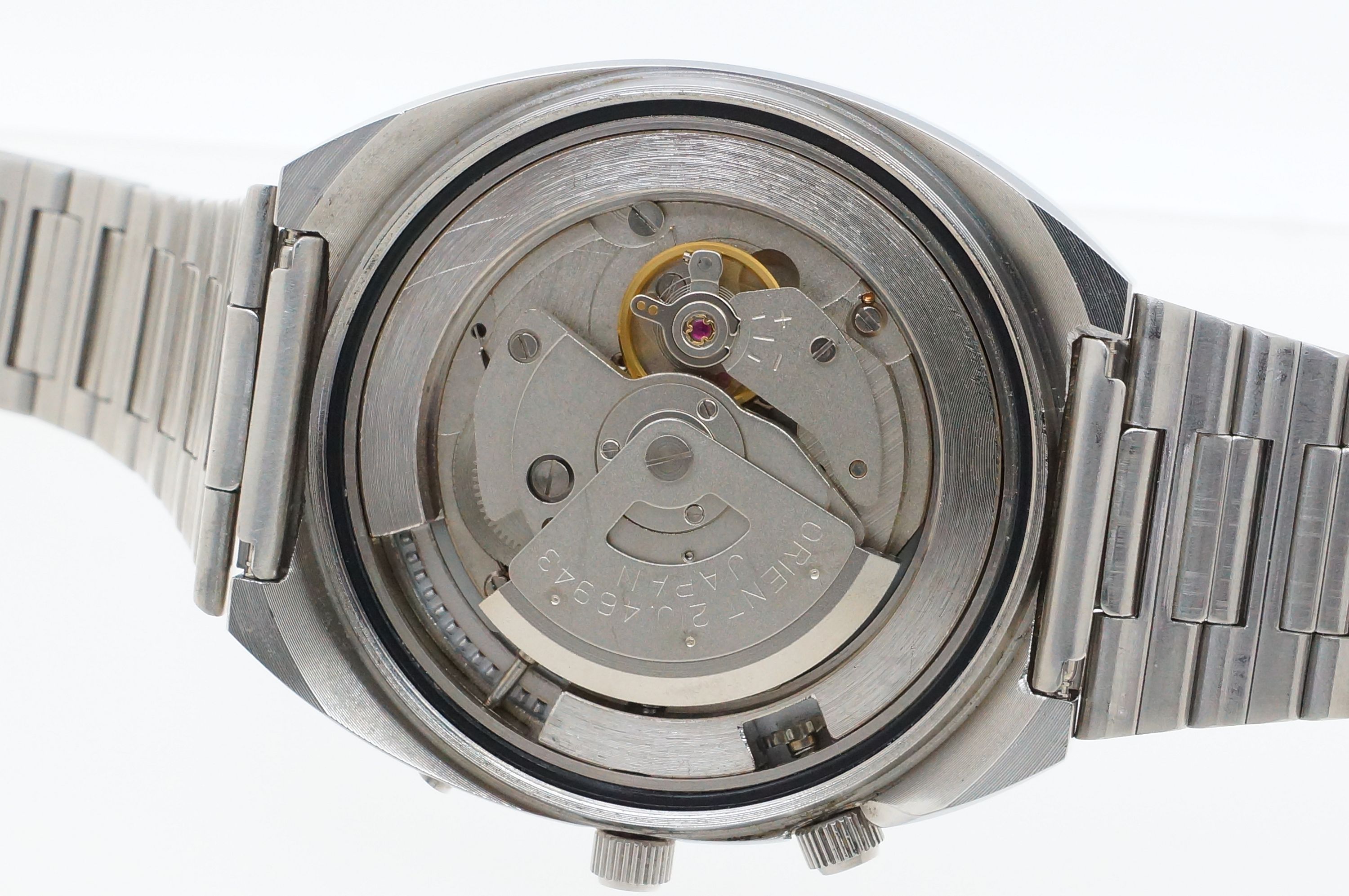 Orient Calendar Automatic 21 Jewels NOS – Kaliber 46943