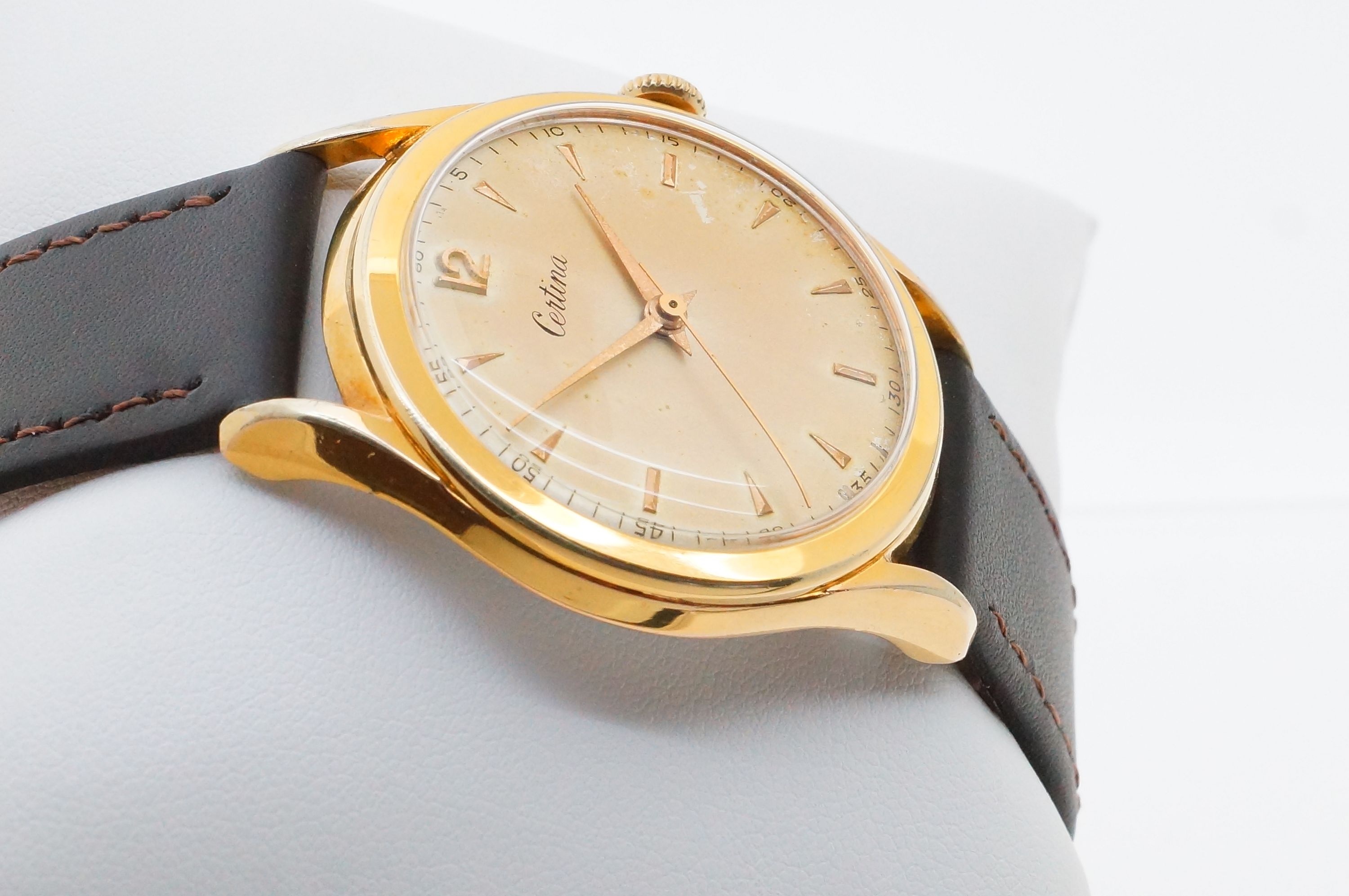 Certina Handaufzug – Kaliber 324