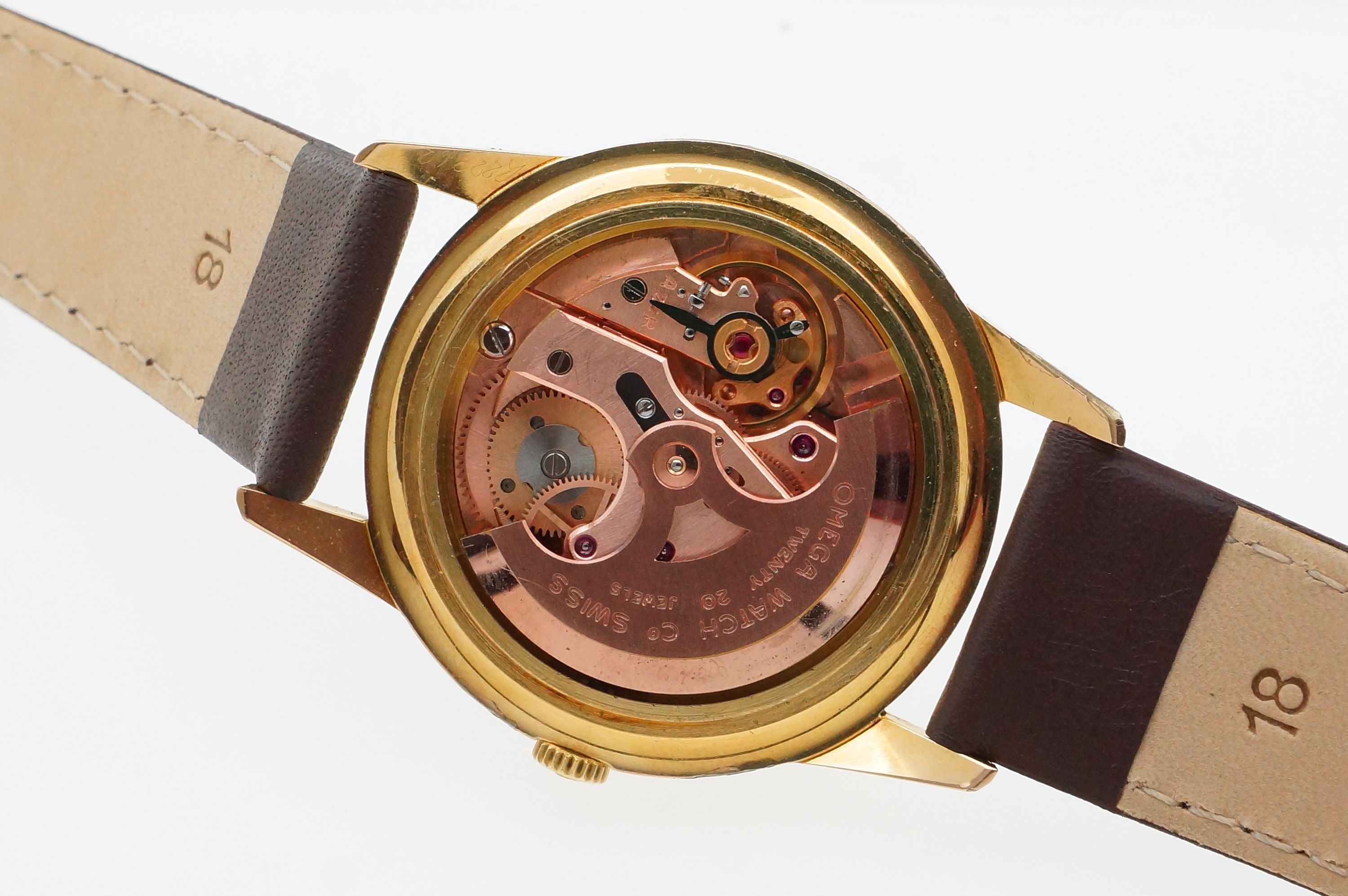 Omega Automatic Ref. 14776-61 – Kaliber 471 (1959)