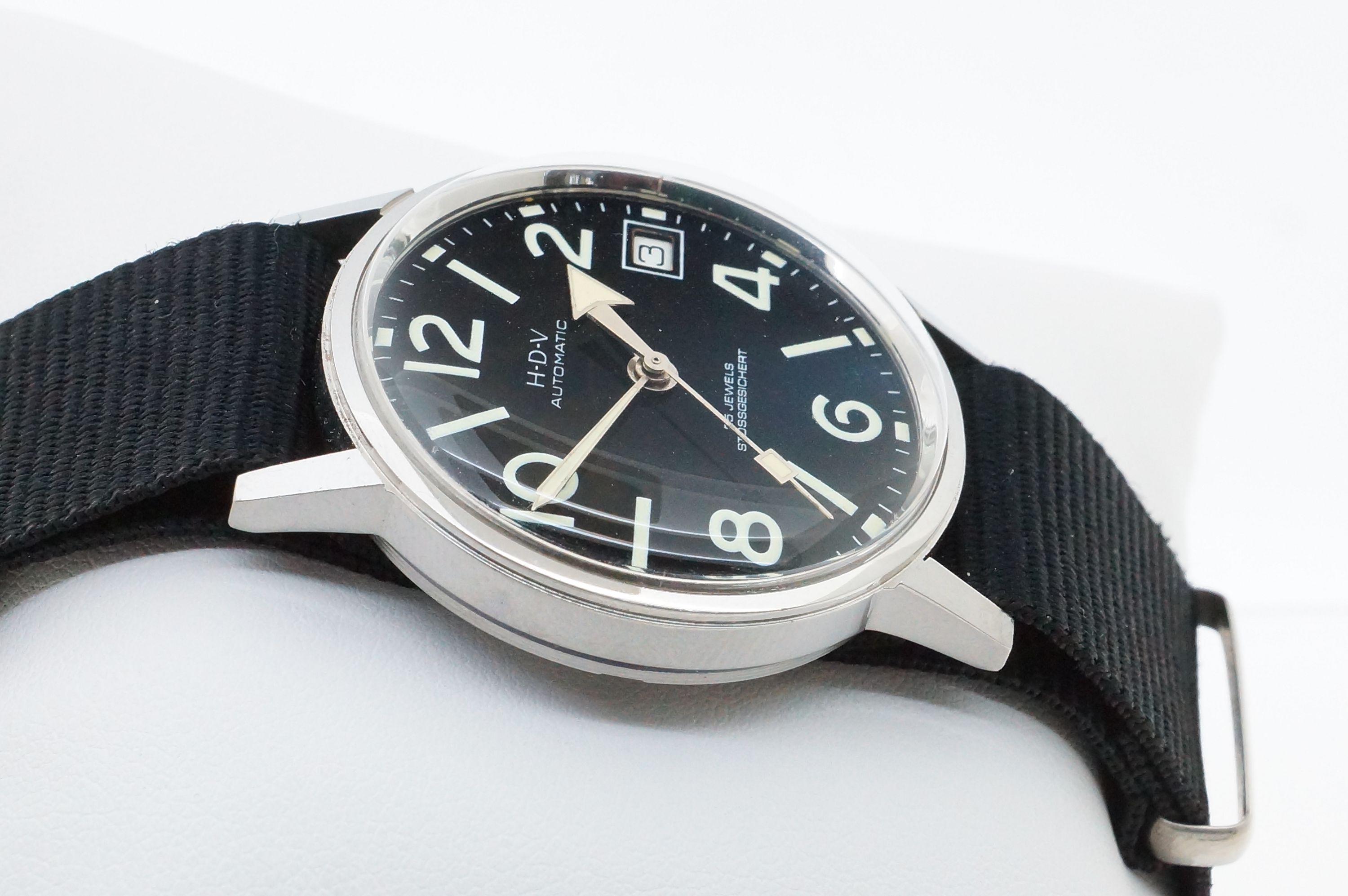 HDV Automatic 25 Jewels – ETA 2824-2