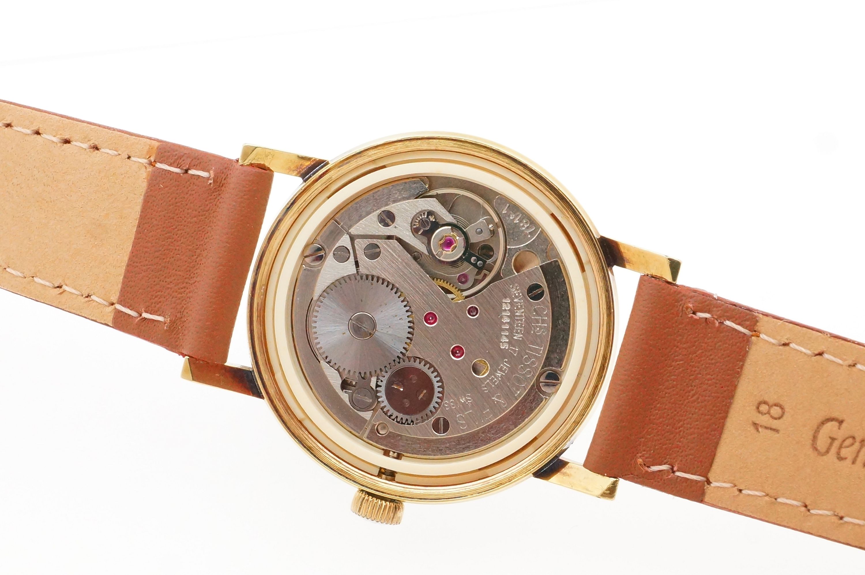 Tissot Seastar – Kaliber 781-1 (1970)