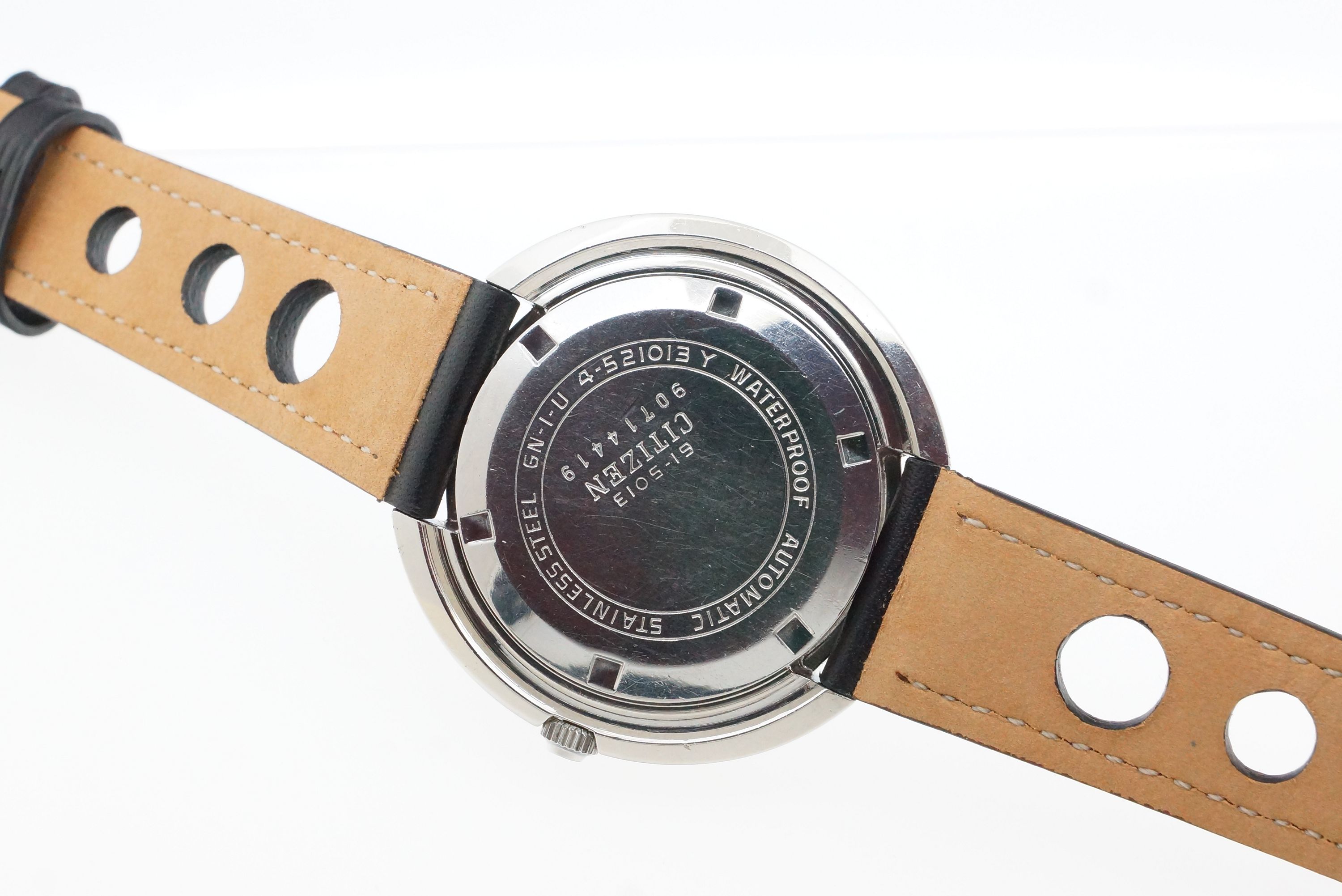 Citizen Crystal Seven 21 Jewels – Kaliber 5270 (1969)