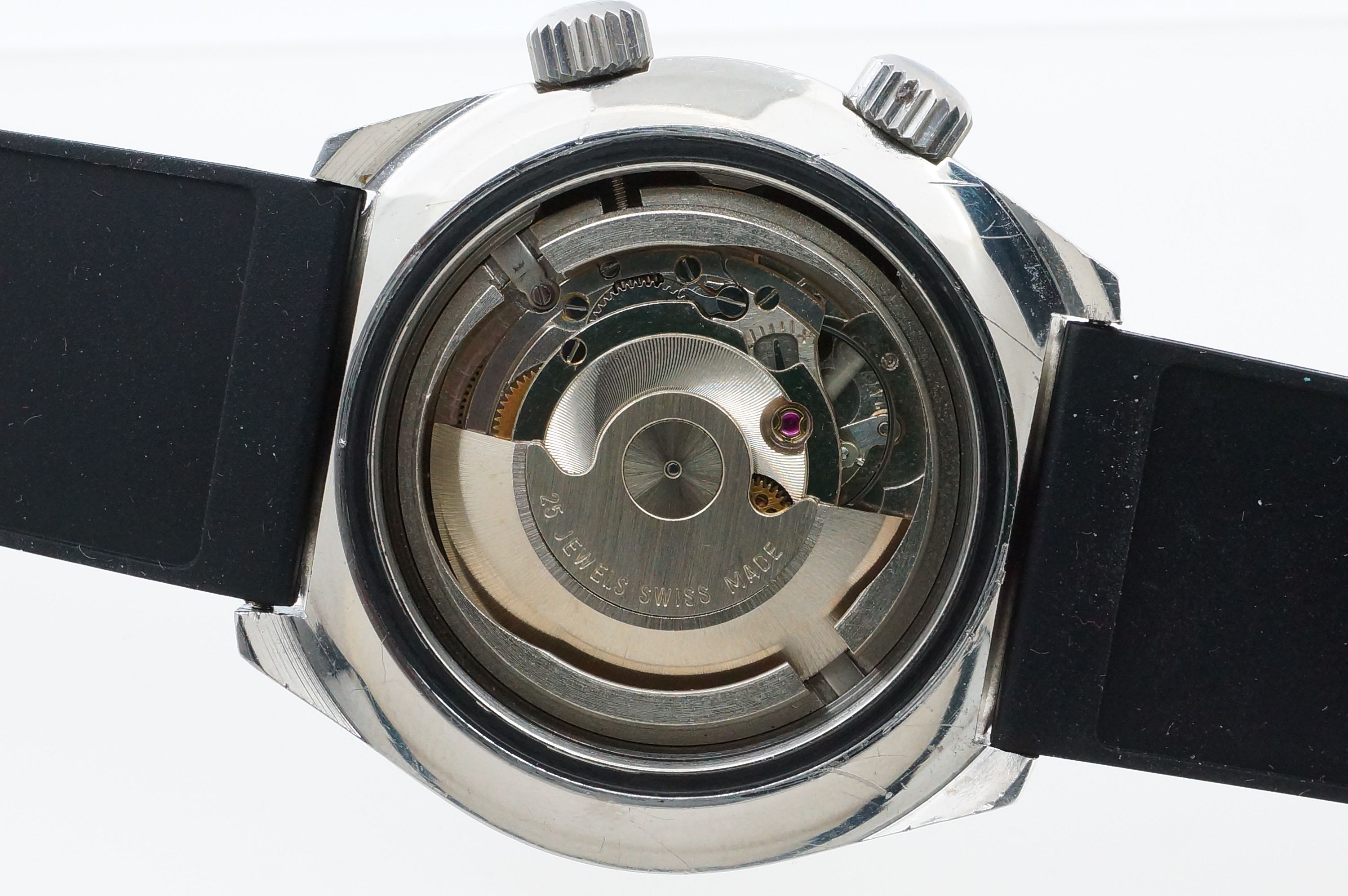 Gigandet Super Compressor 200M Automatic Taucheruhr – ETA 2472 (1968)