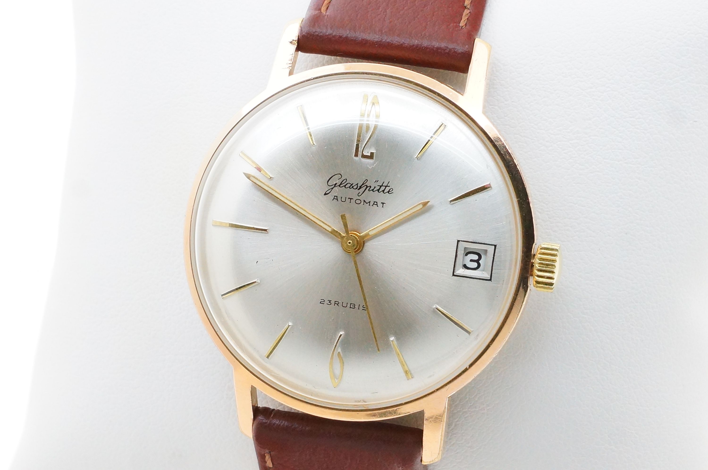 Glashütte Automat 23 Rubis Sixties – Kaliber 67.1