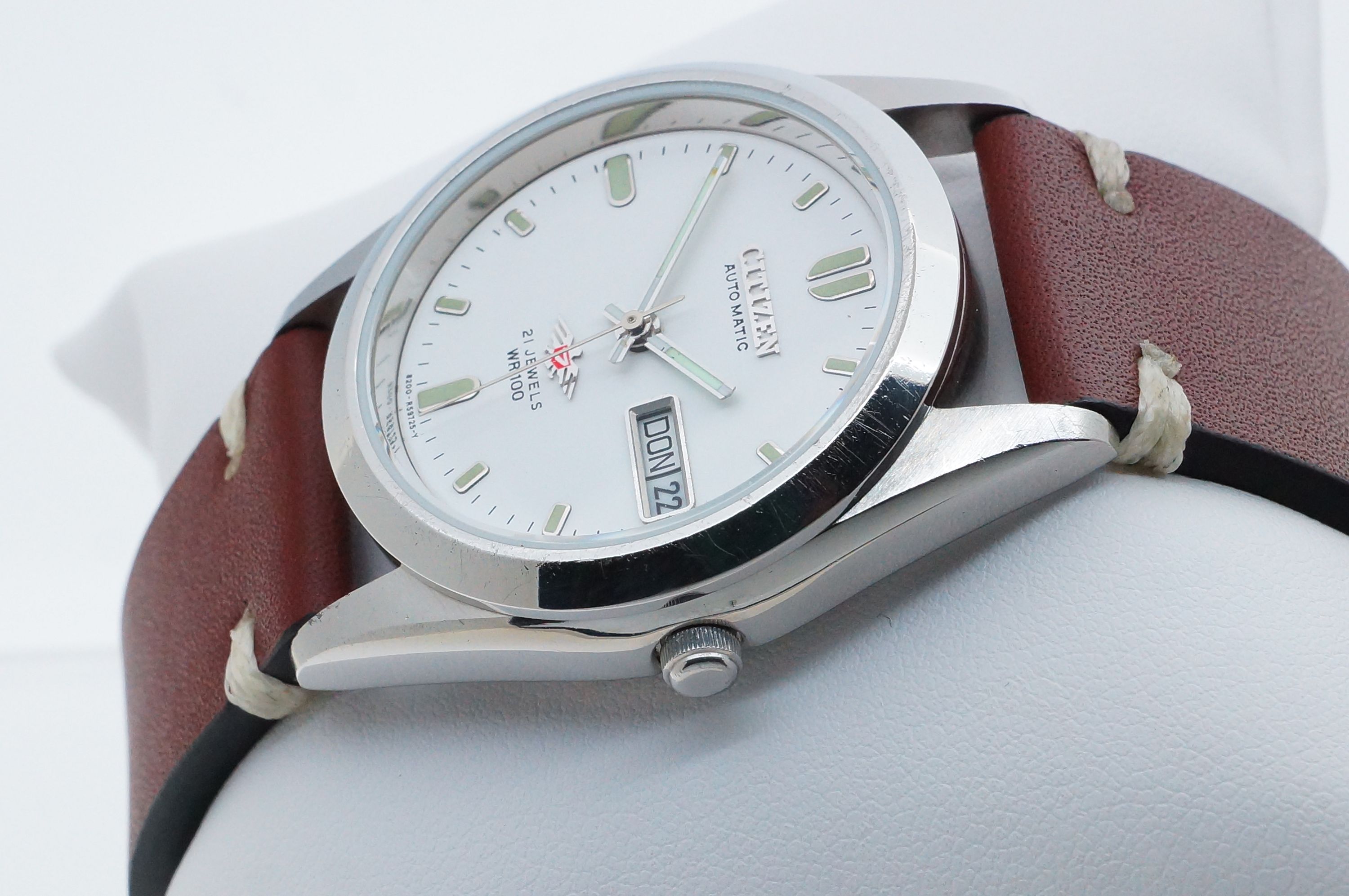 Citizen Eagle 7 Automatic – Kaliber 8200A (1980)