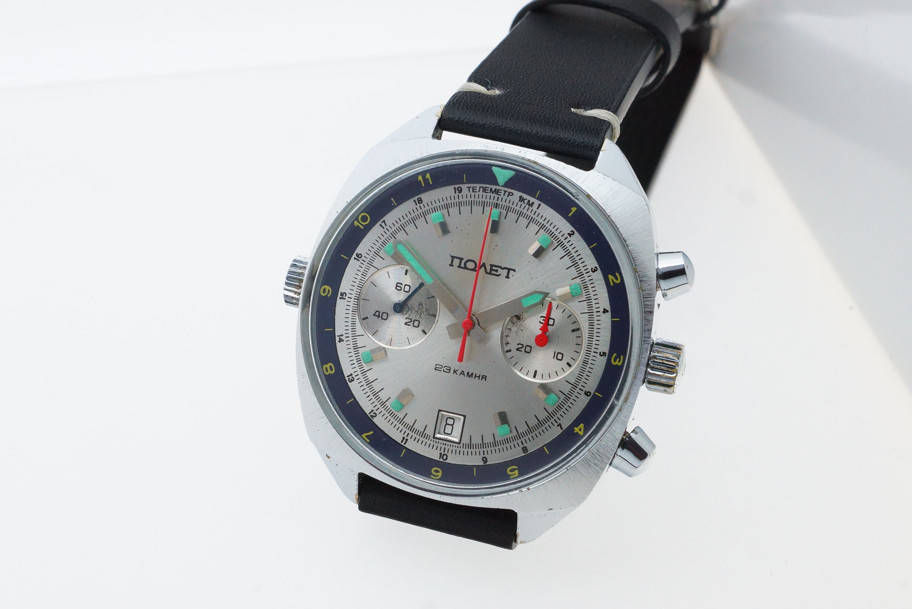 Poljot Chronograph 23 Jewels – Kaliber 3133