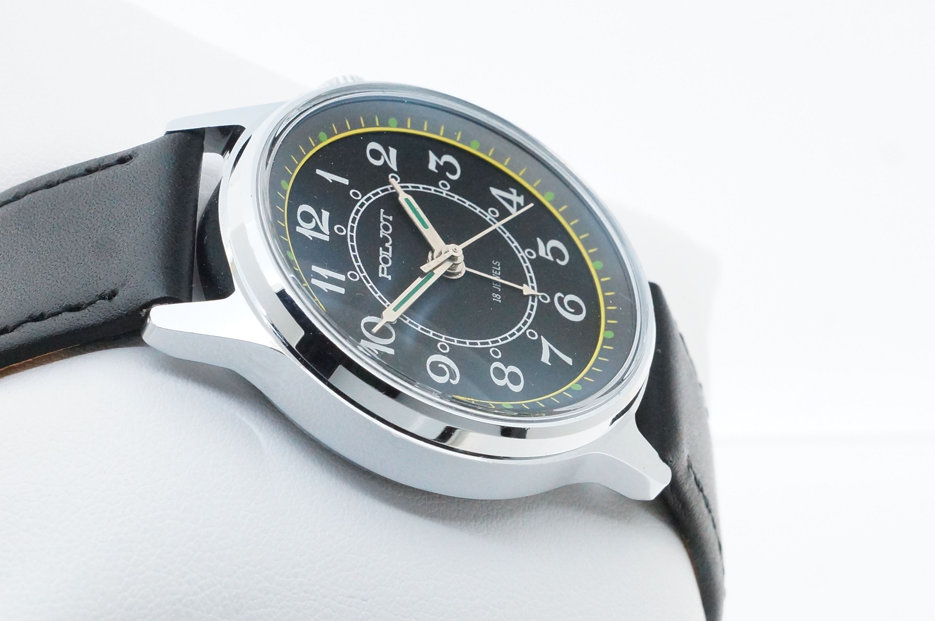 Meister Anker Alarm 17 Rubis Armbandwecker – Ronda 1223