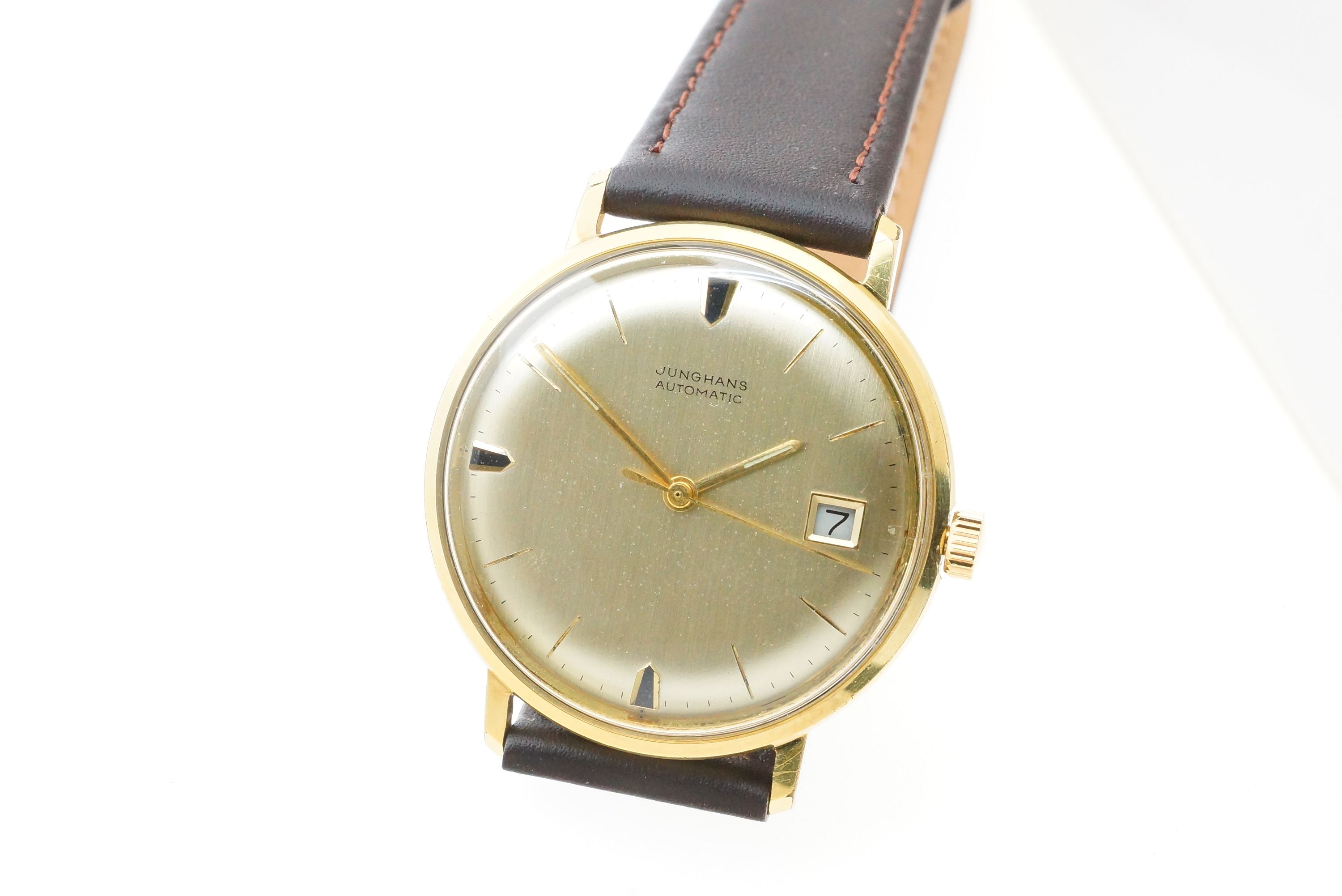 Junghans Automatic – Kaliber 651