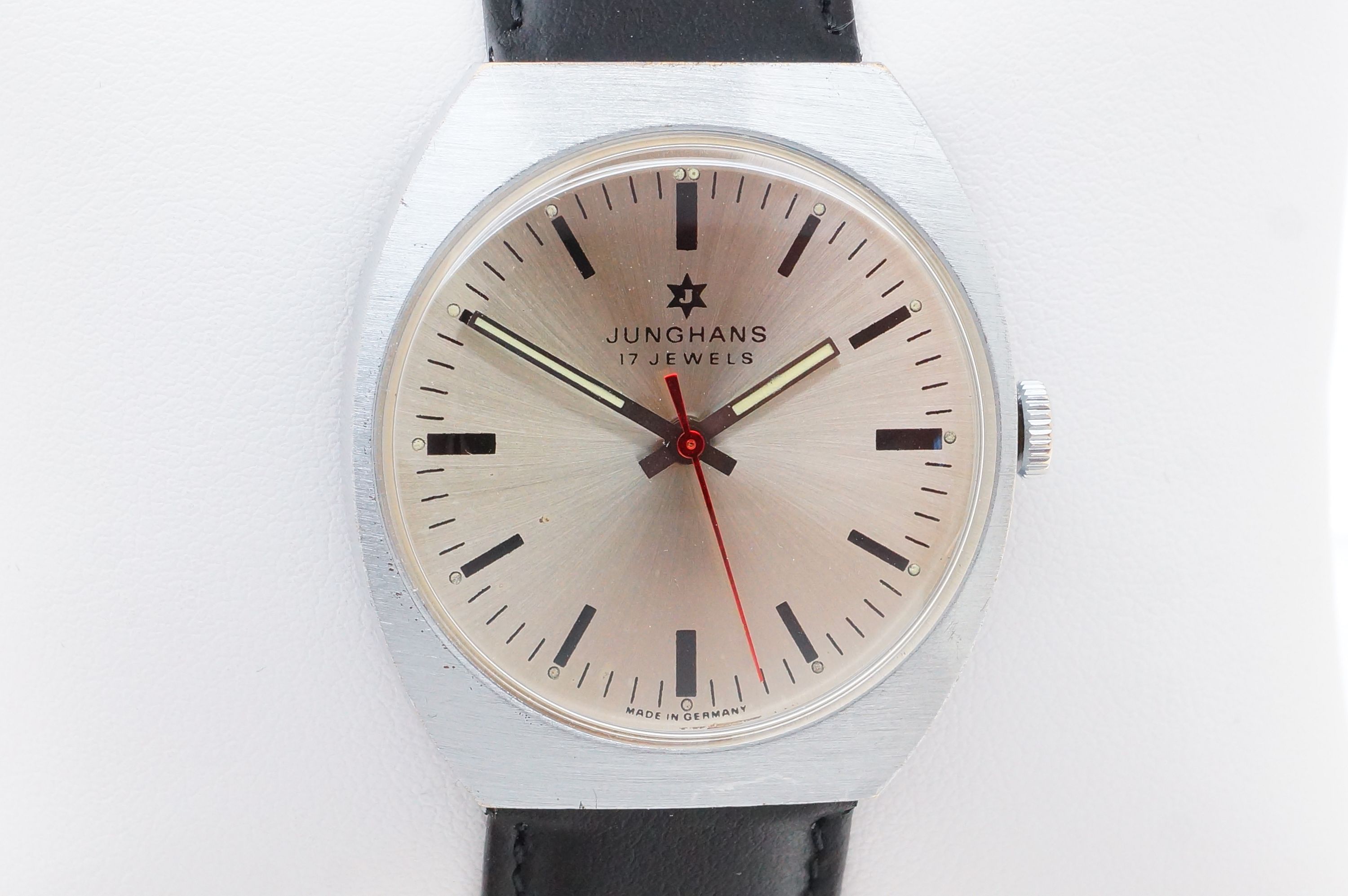 Junghans 17 Jewels „Bahnhof“ – Kaliber J623.20 (1974)