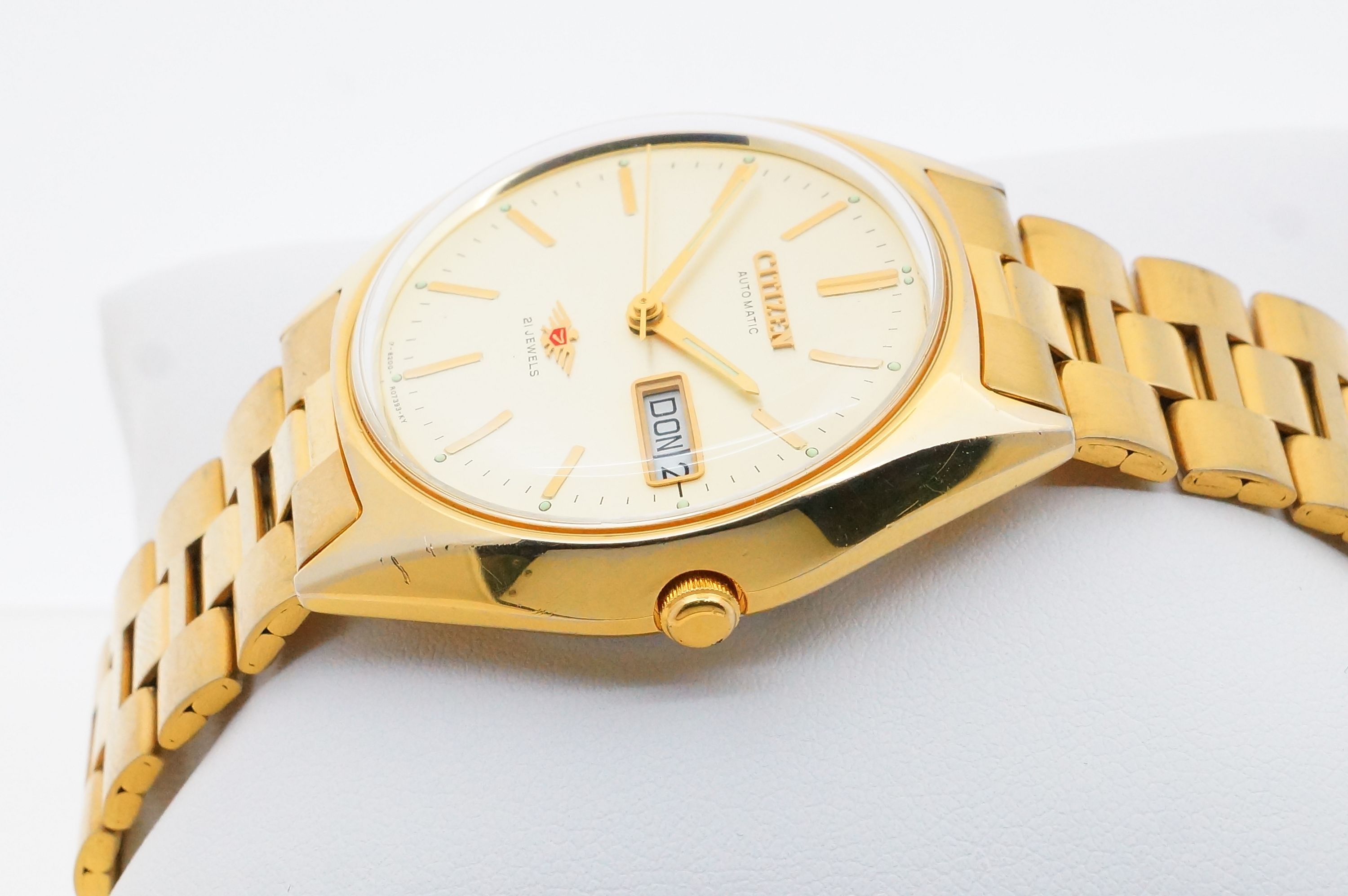 Citizen Eagle 7 Automatic 21 Jewels – Kaliber 8200A (1983)