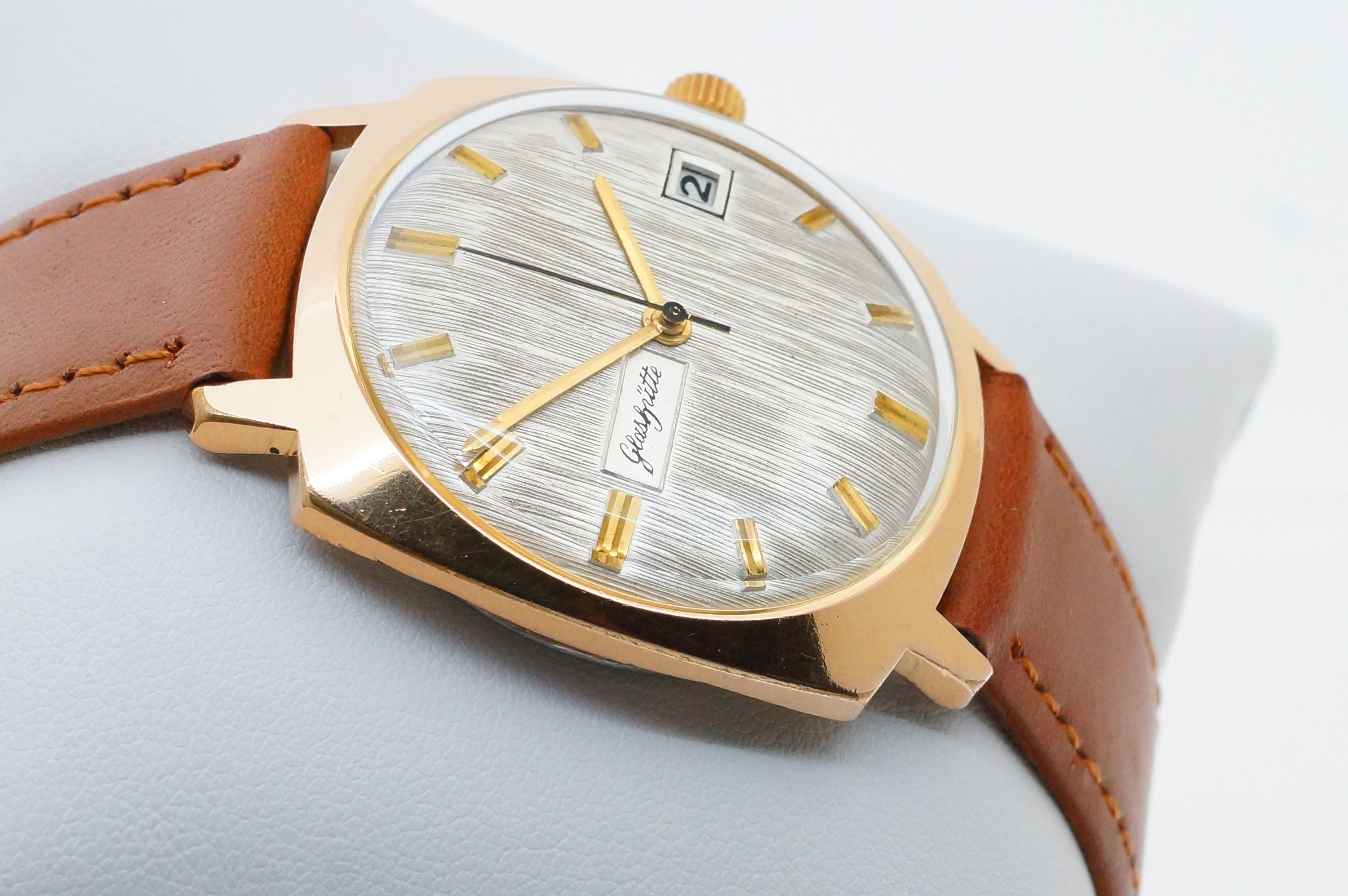 Glashütte Spezimatic 26 Rubis – GUB 75 (1976)