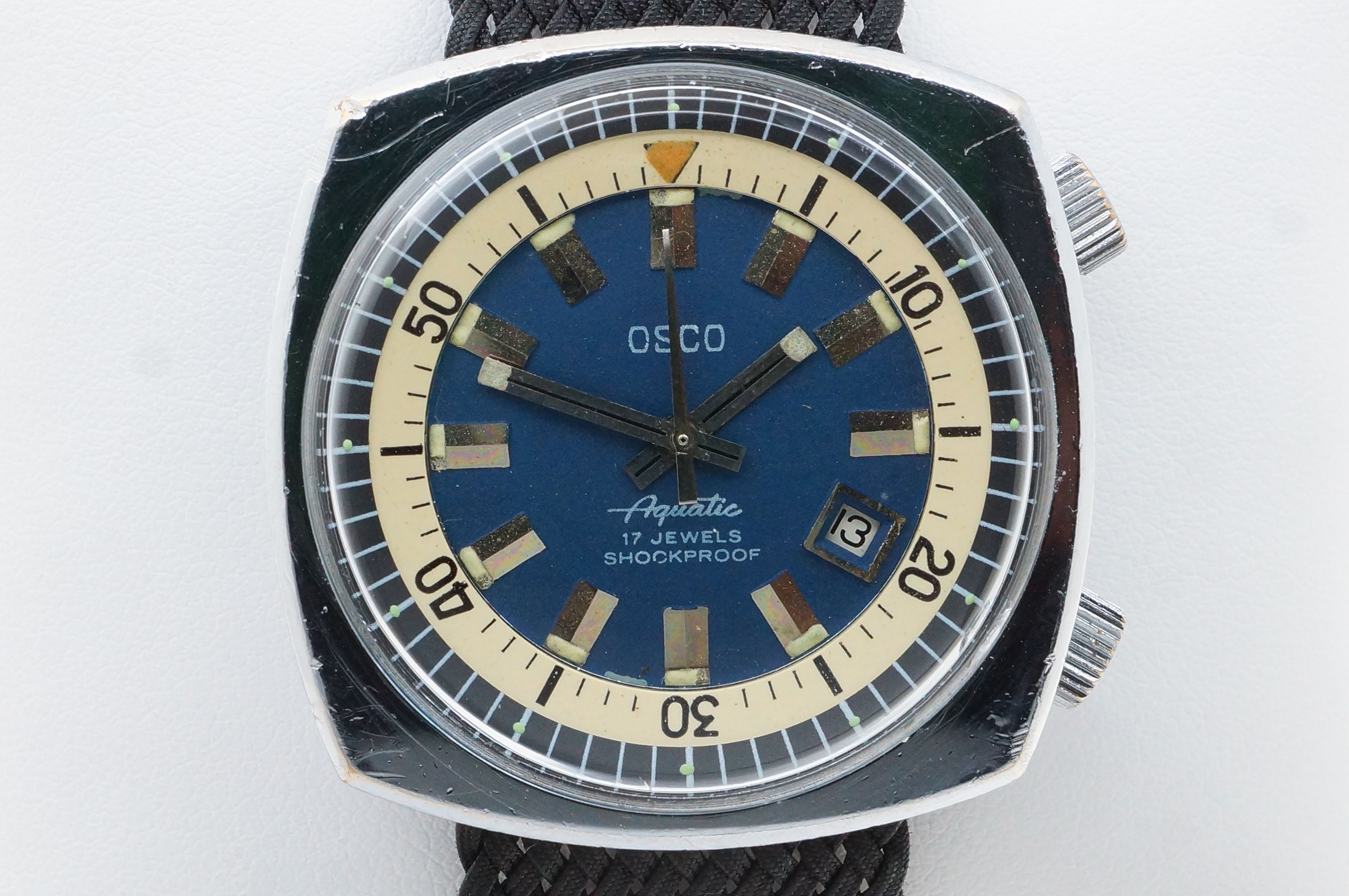 Osco Aquatic 17 Jewels – Slava 2414