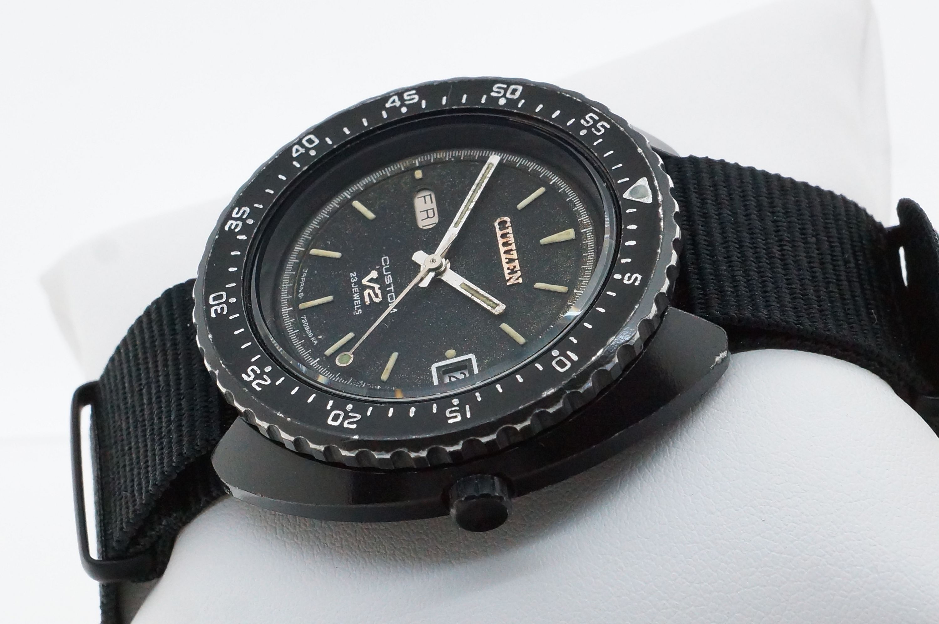 Citizen Custom V2 Automatic Taucheruhr Ref. 4-722400TA – Kaliber 7291 (1973)