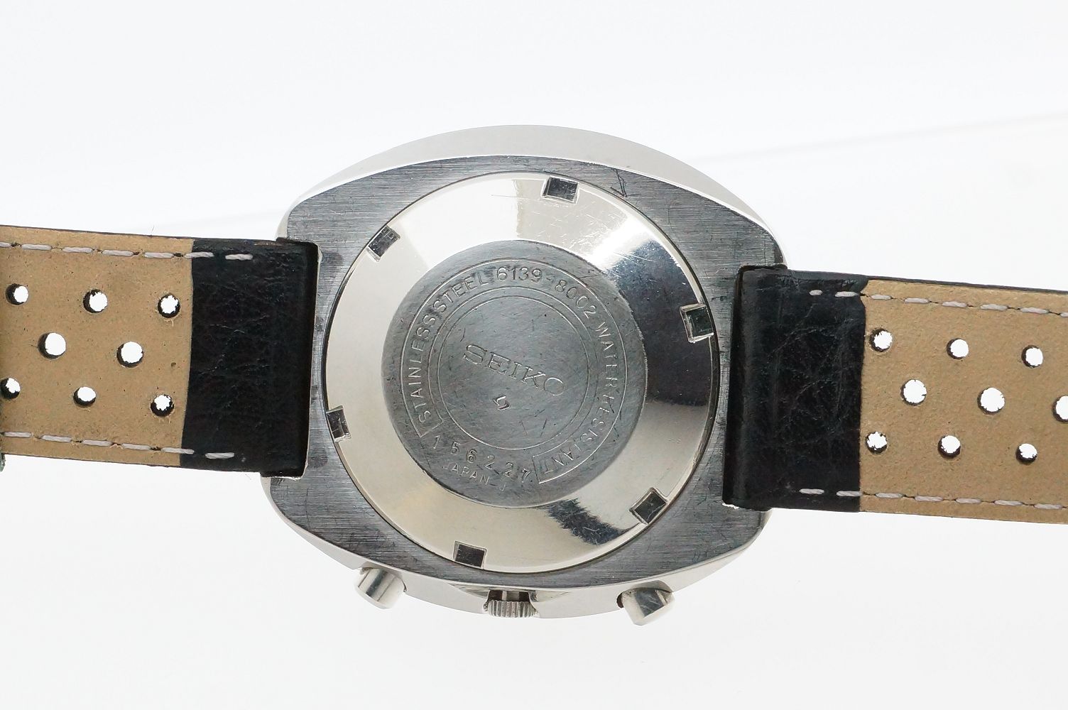 Seiko Automatic Chronograph 6139-8002 – Kaliber 6139A (1971)