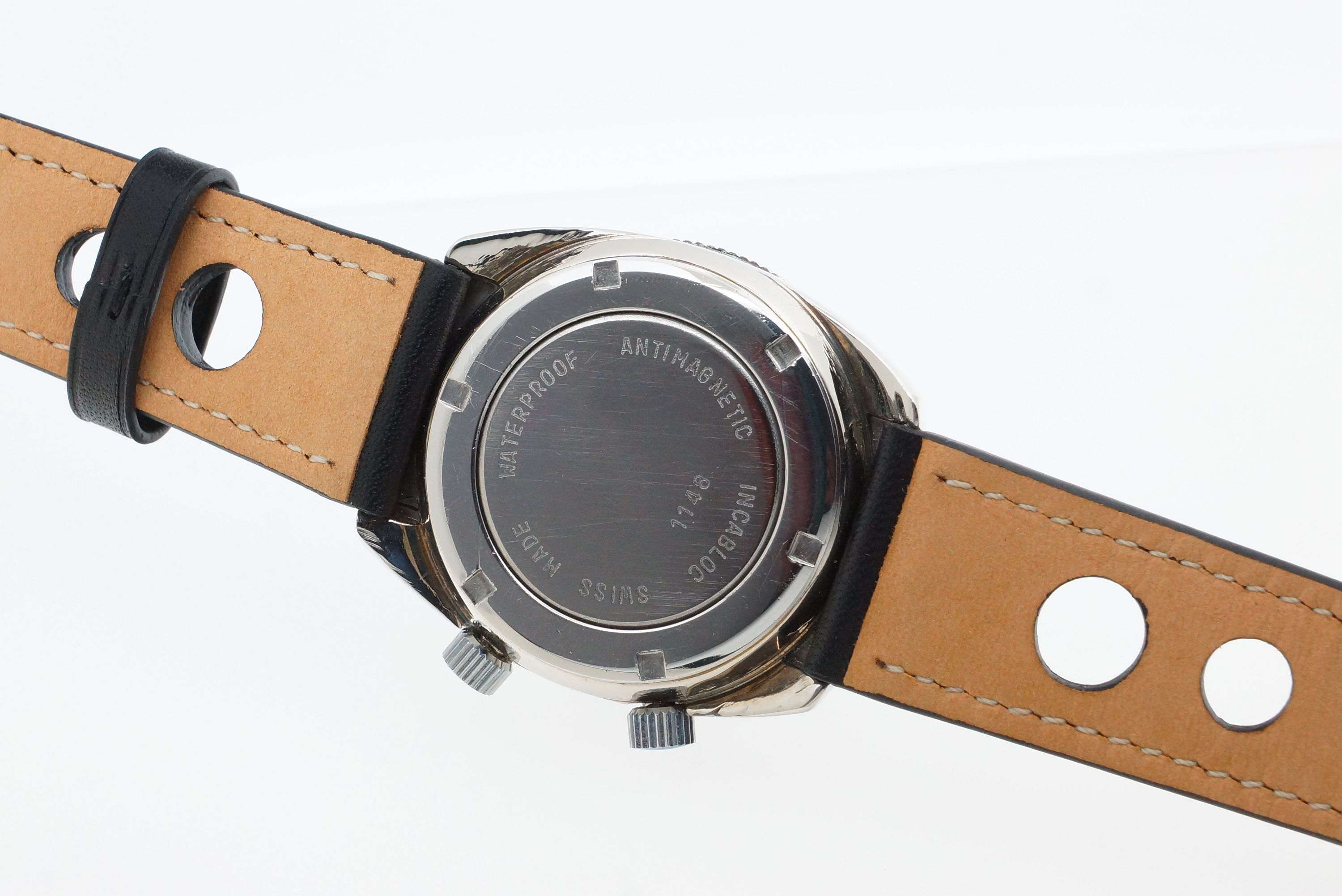 Monvis Alarm Date Diver 21 Rubis – AS 1931