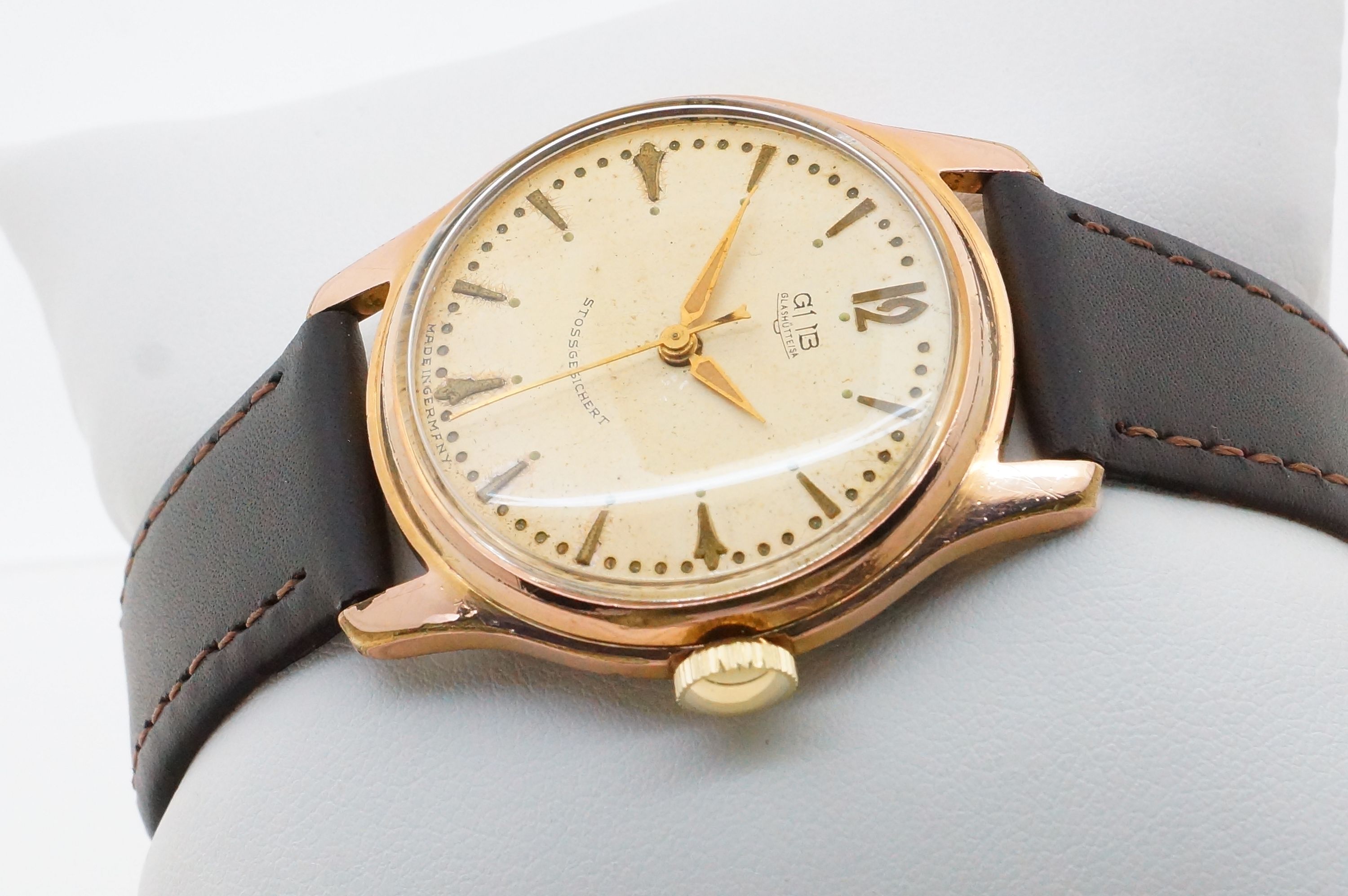 GUB Glashütte Handaufzug – Kaliber 60.1 (1960)