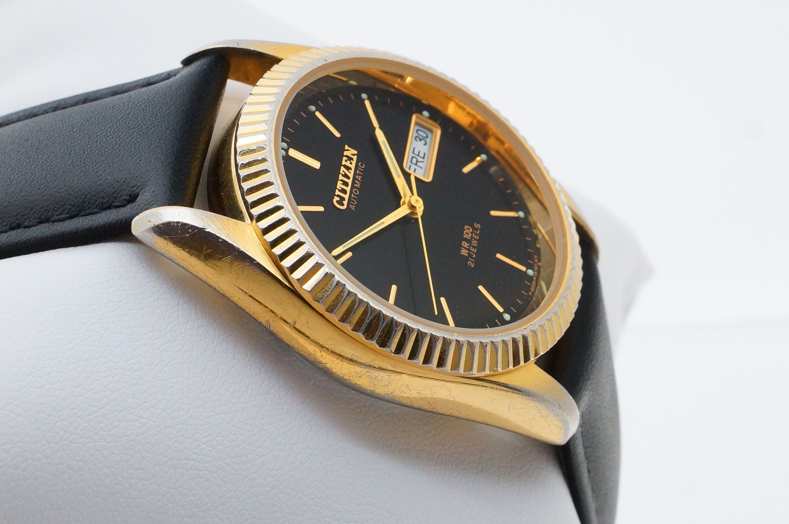Citizen Automatic WR100 – Kaliber 8200A (1983)