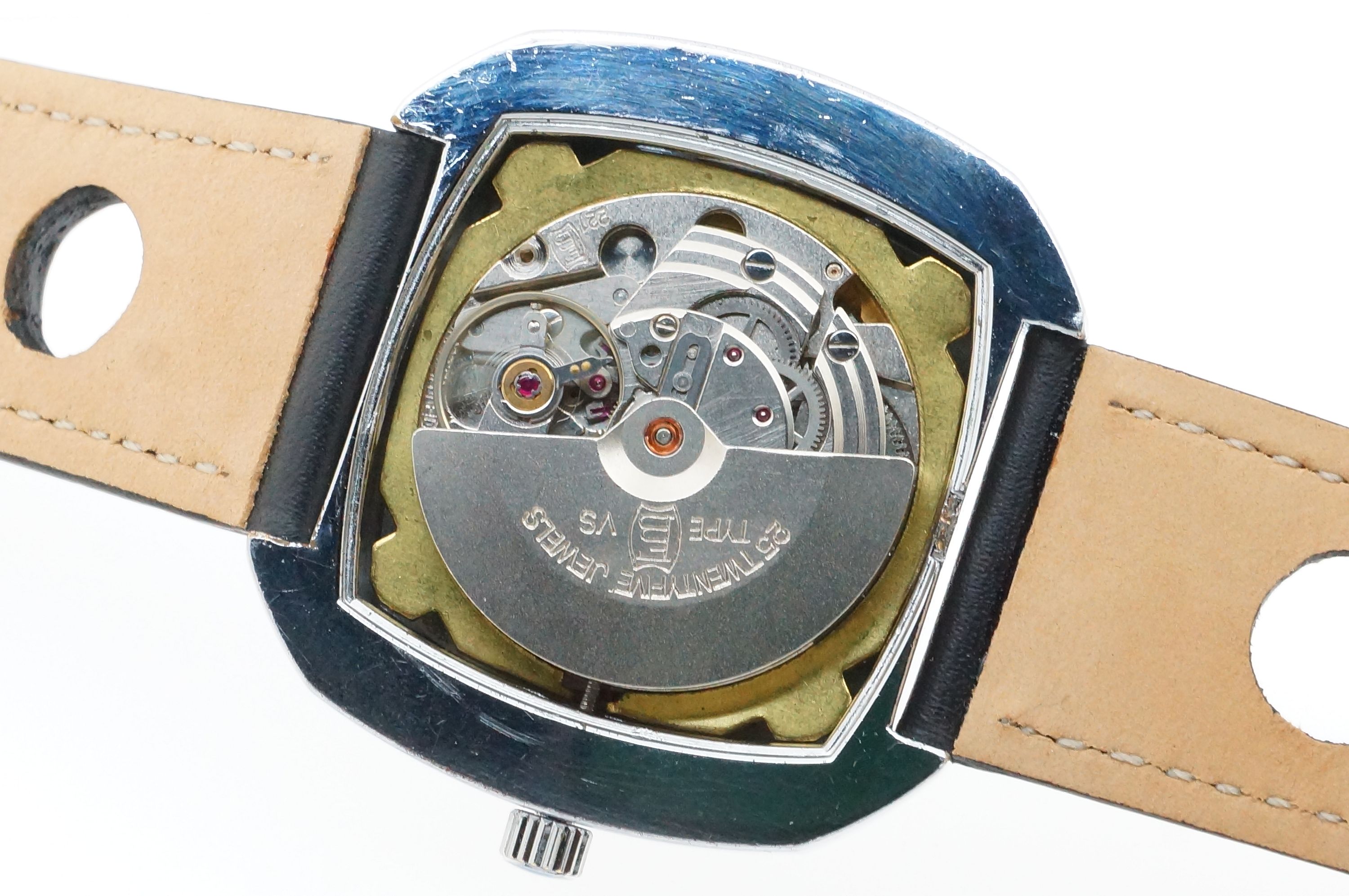 Plato Digital Automatic Scheibenuhr – Förster 221