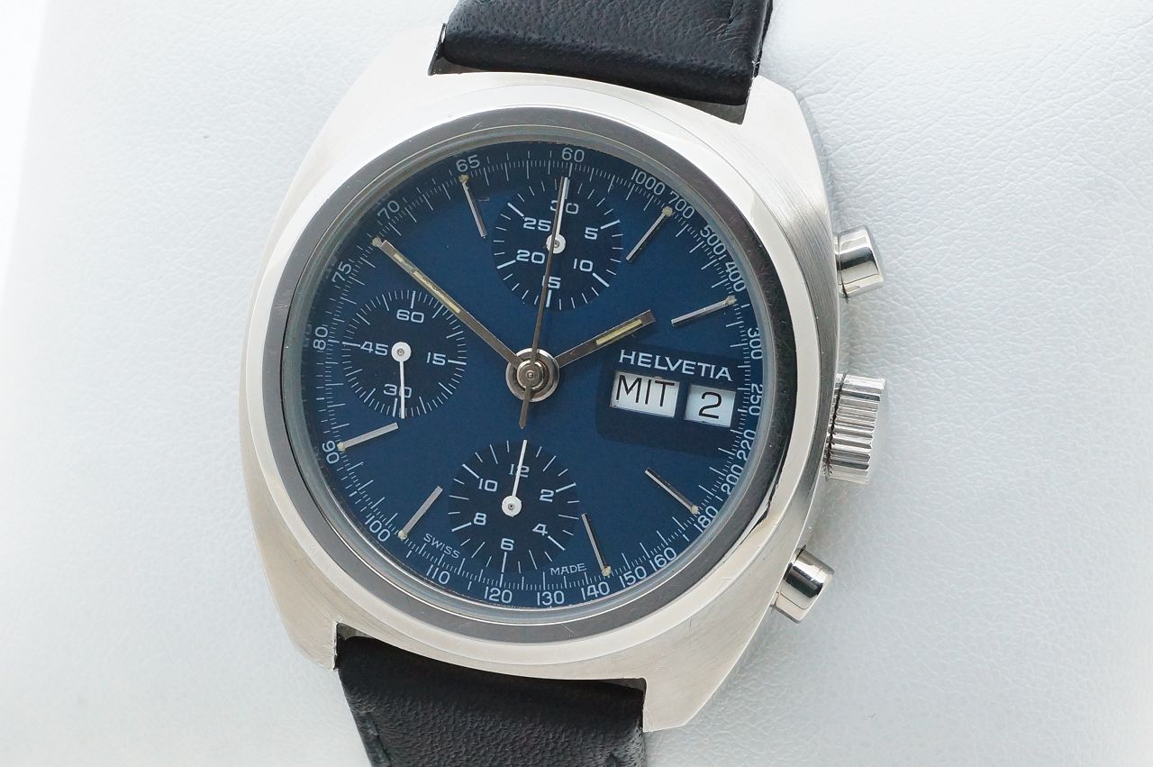 Helvetia Automatic Chronograph – Valjoux 7750