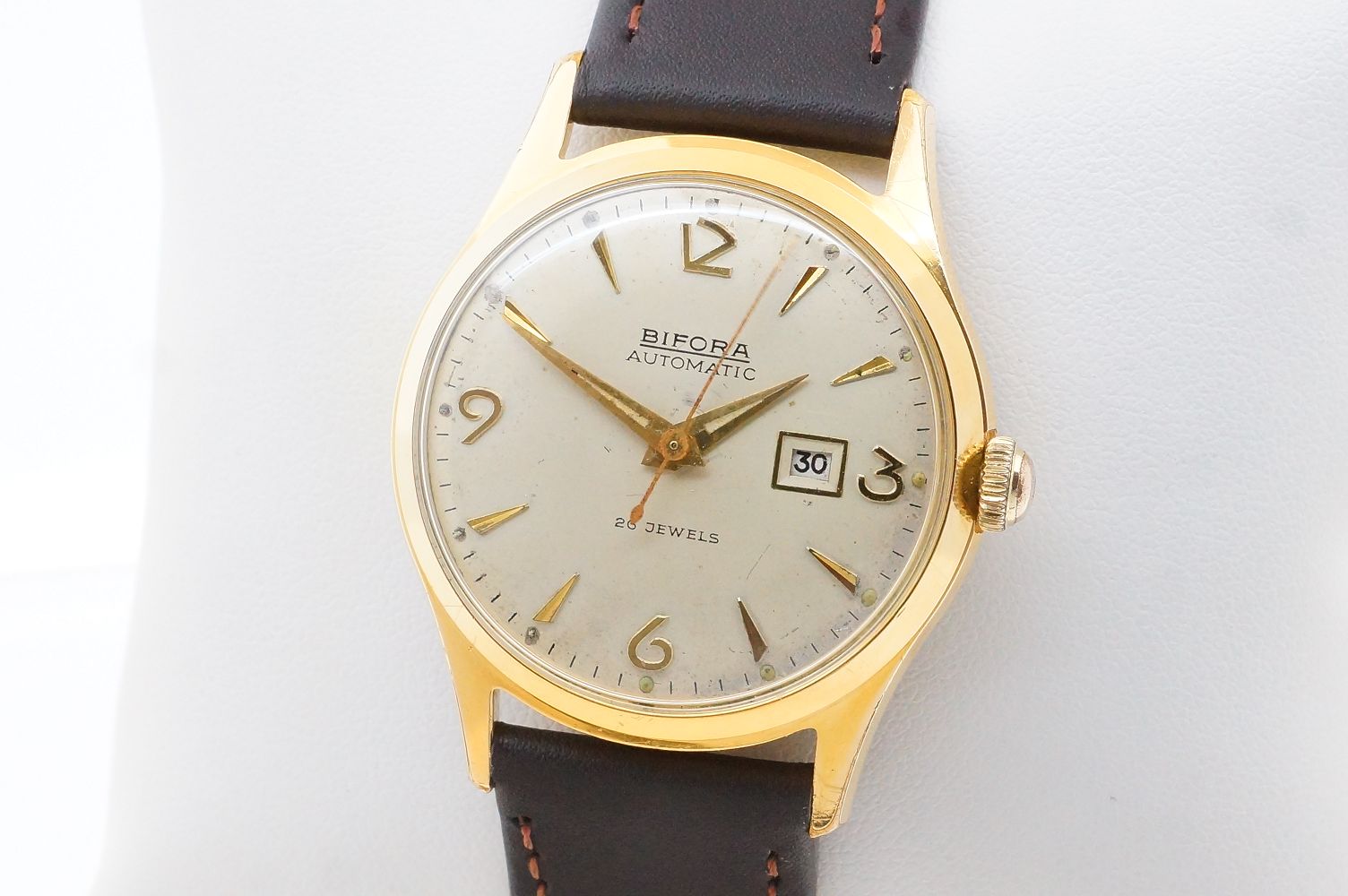 Bifora Automatic 26 Jewels – Kaliber 104-112