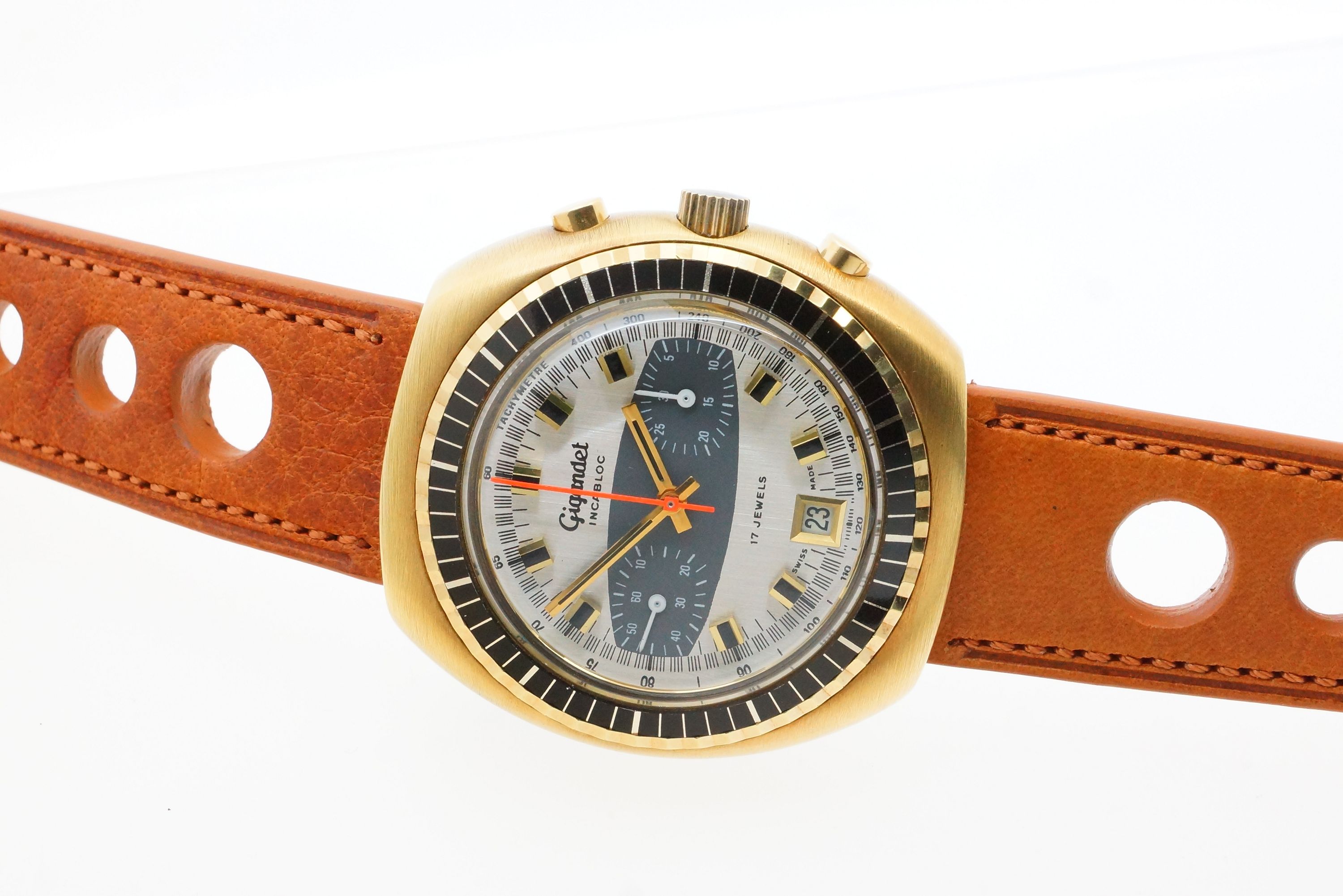 Gigandet Chronograph 17 Jewels – Valjoux 7734