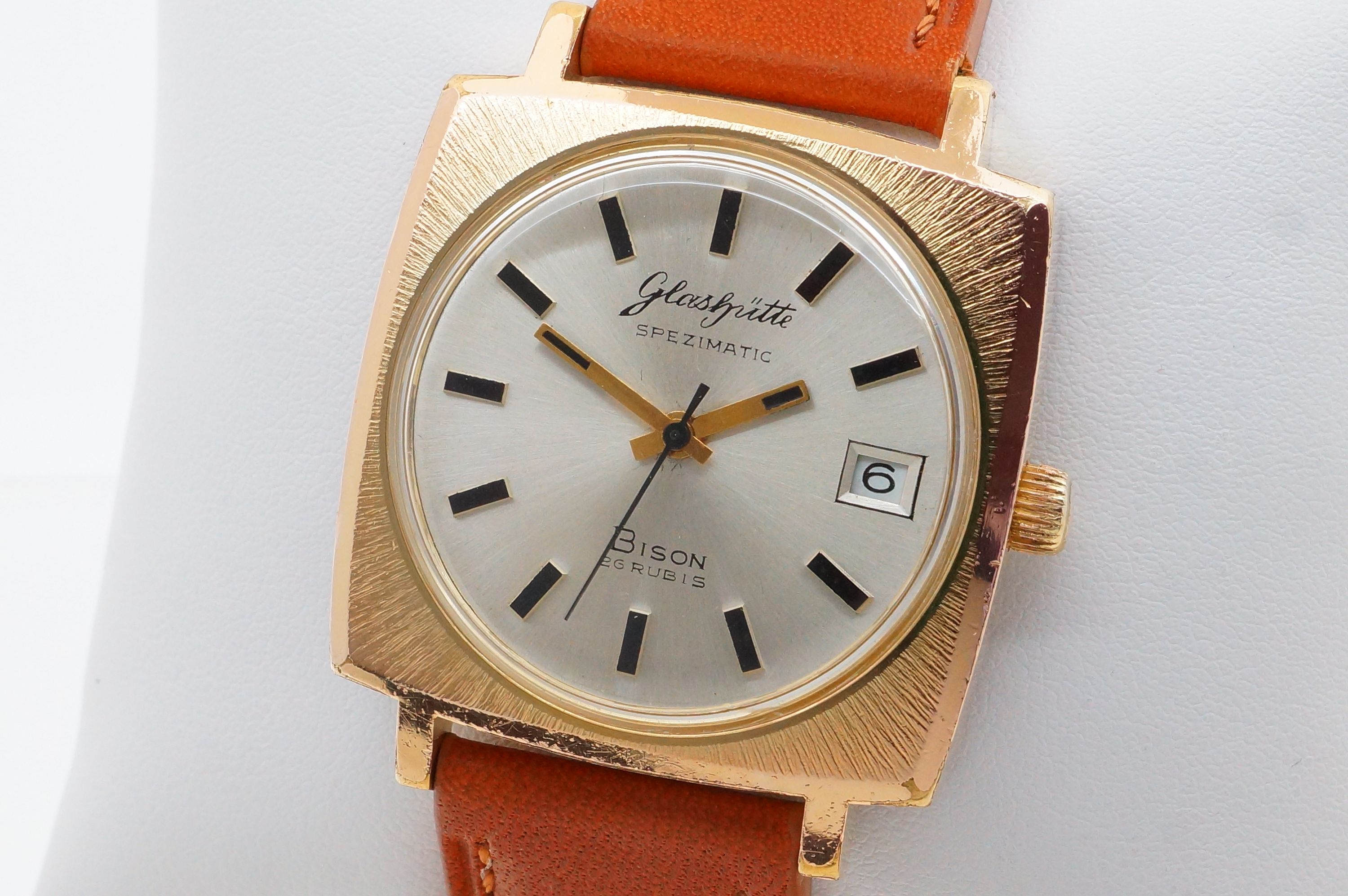 Glashütte Spezimatic Bison – GUB 74 (1976)