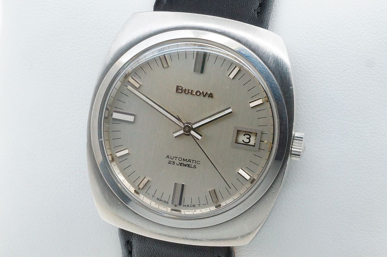 Bulova Automatic 23 Jewels – Kaliber 11BLACD (1966)