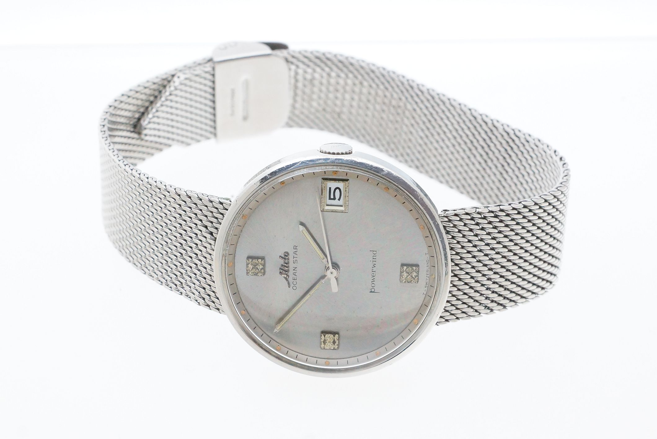 Mido Ocean Star Powerwind Vacuum – Kaliber 1117PC1