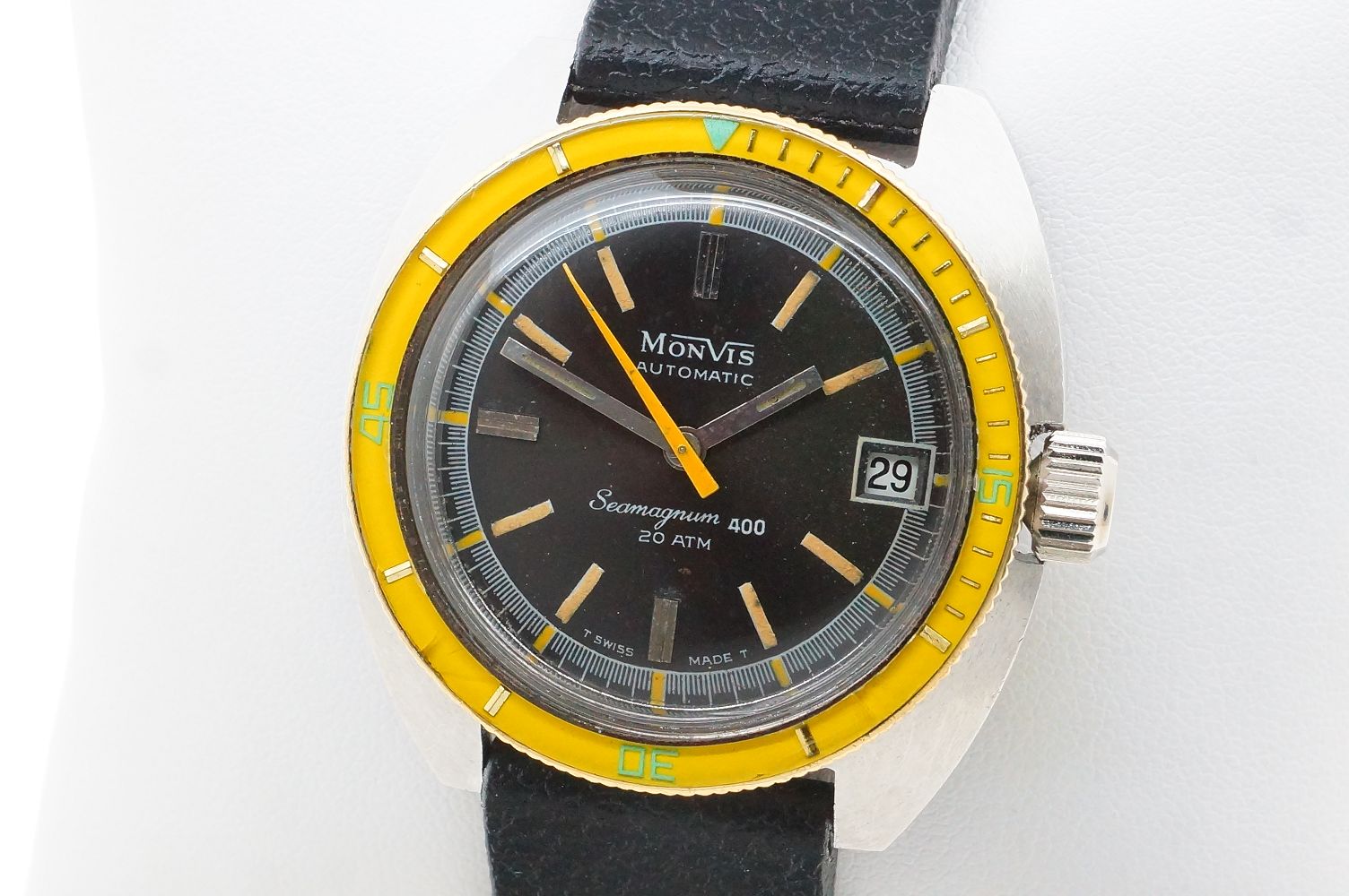 Monvis Seamagnum 400 Automatic 20 ATM – ETA 2452