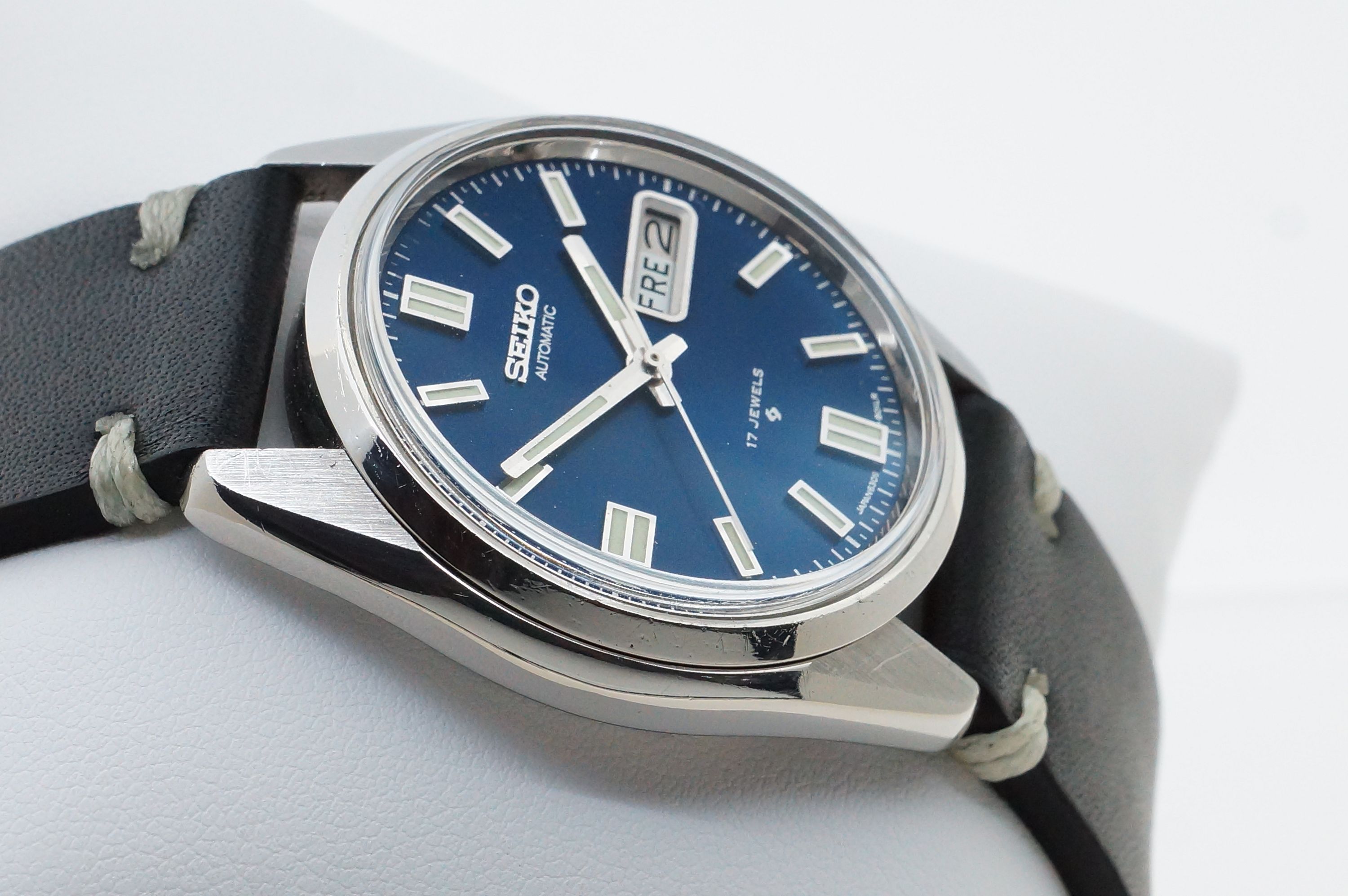 Seiko Automatic 17 Jewels Ref. 6309-8010 – Kaliber 6309A (1977)