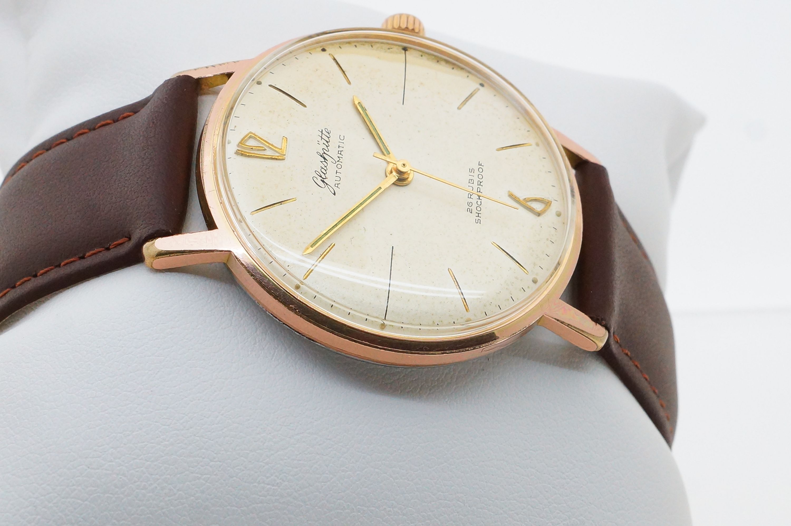Glashütte Automatic 26 Rubis Export Spezimatic – GUB 74 (1967)