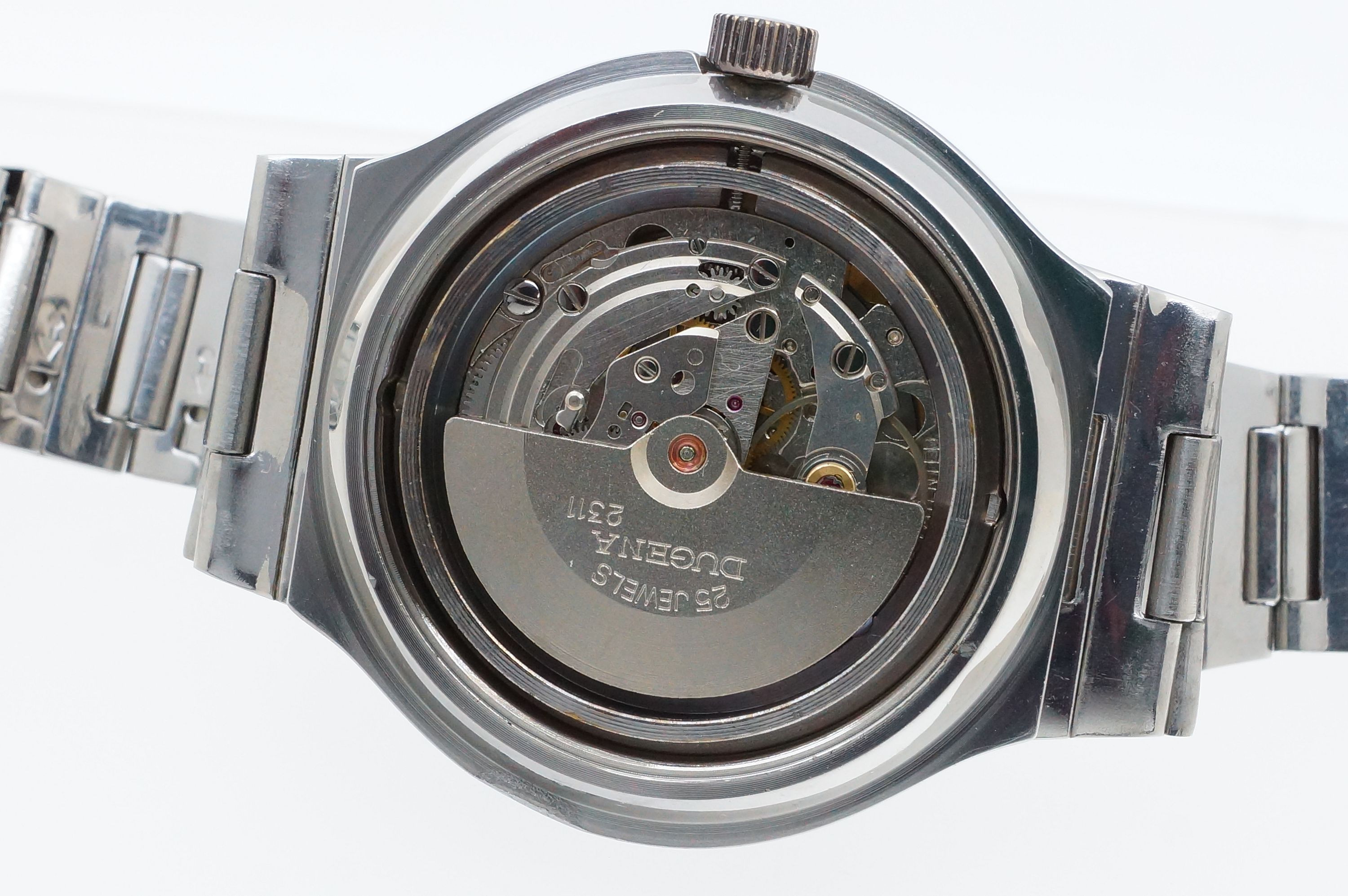 Dugena Digital Automatic Scheibenuhr – Förster 221
