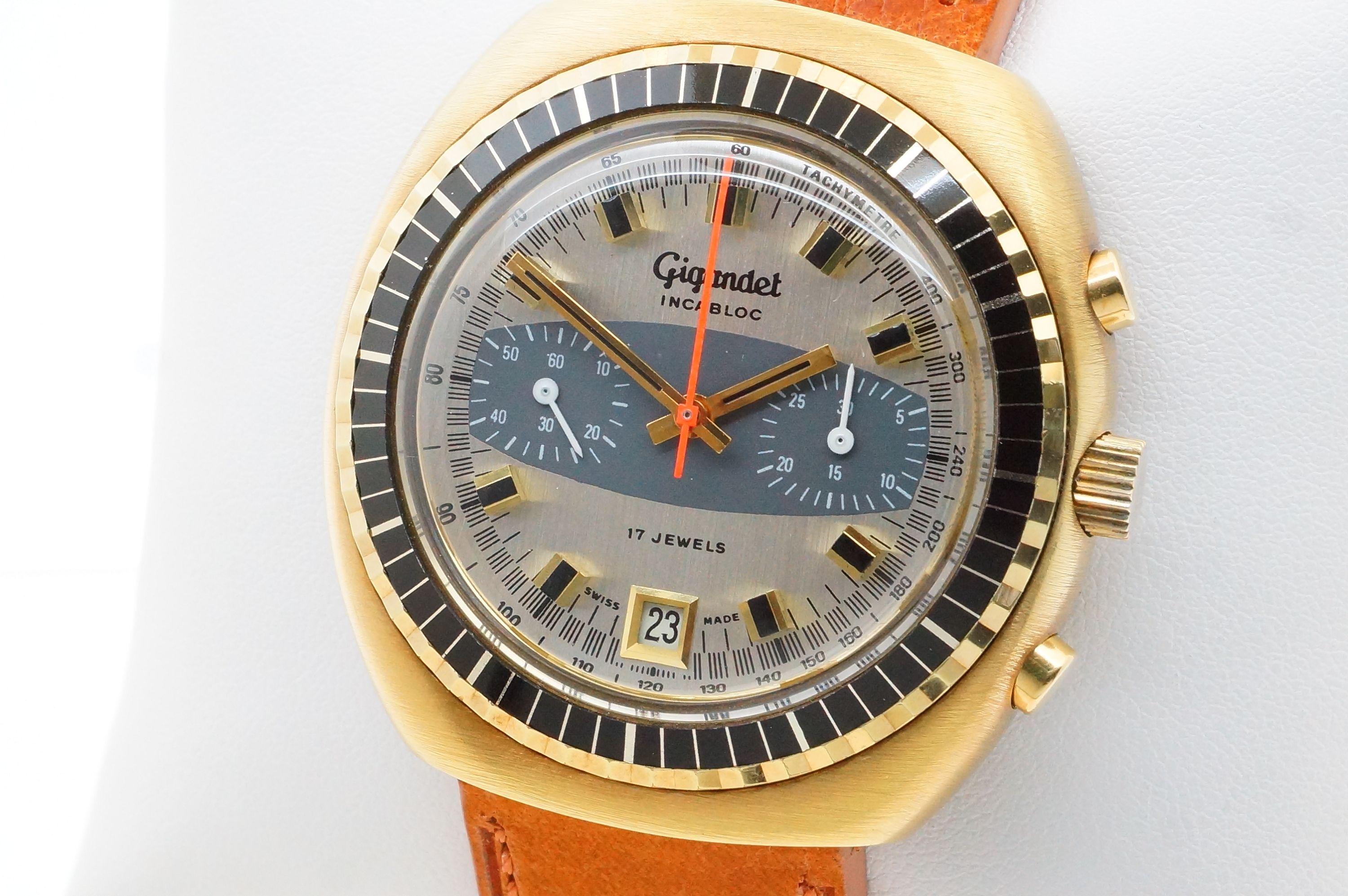 Gigandet Chronograph 17 Jewels – Valjoux 7734