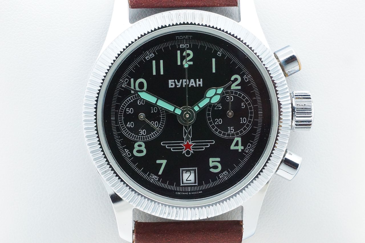 Buran Chronograph – Poljot 3133