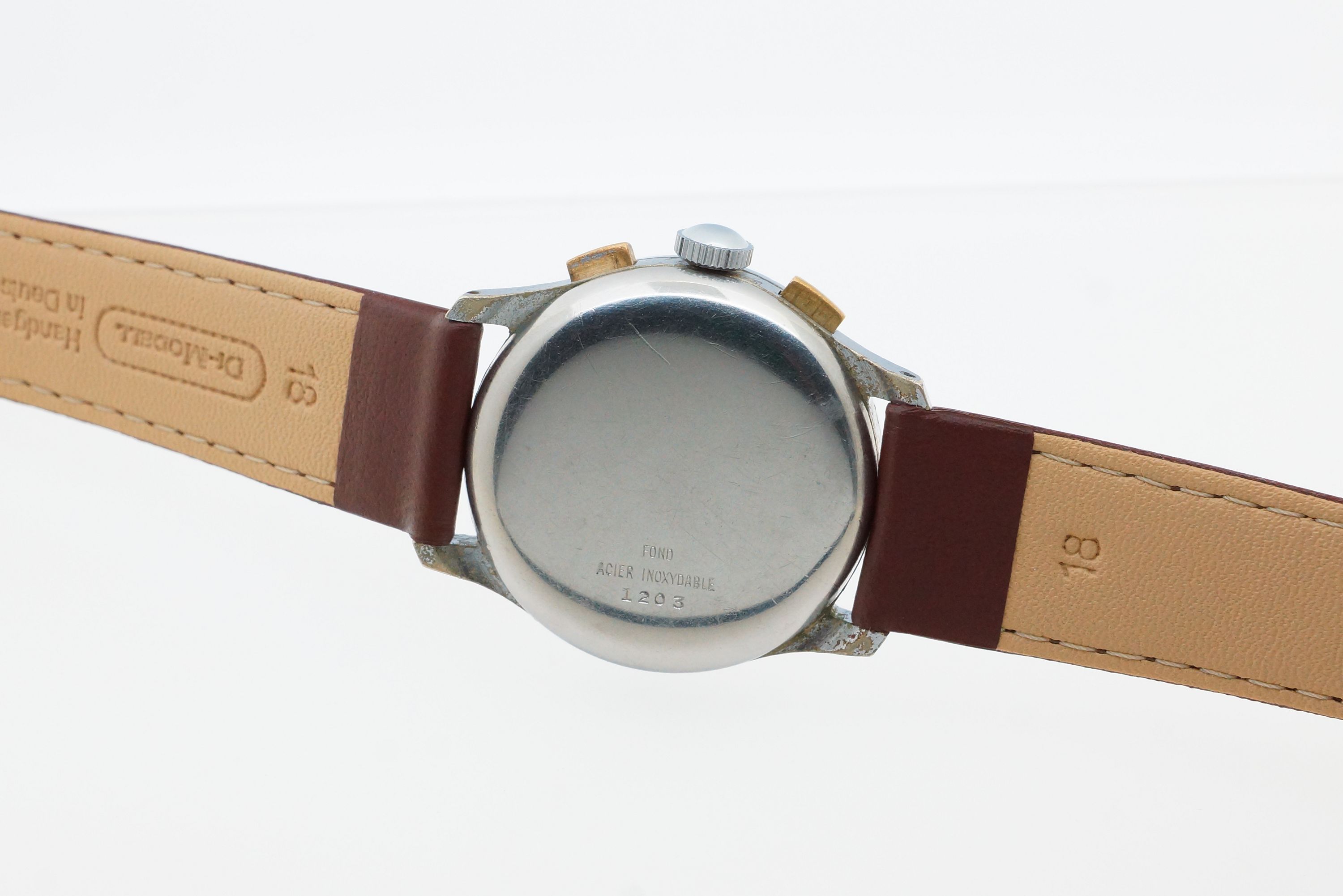 Chronograph Handaufzug – Venus 170