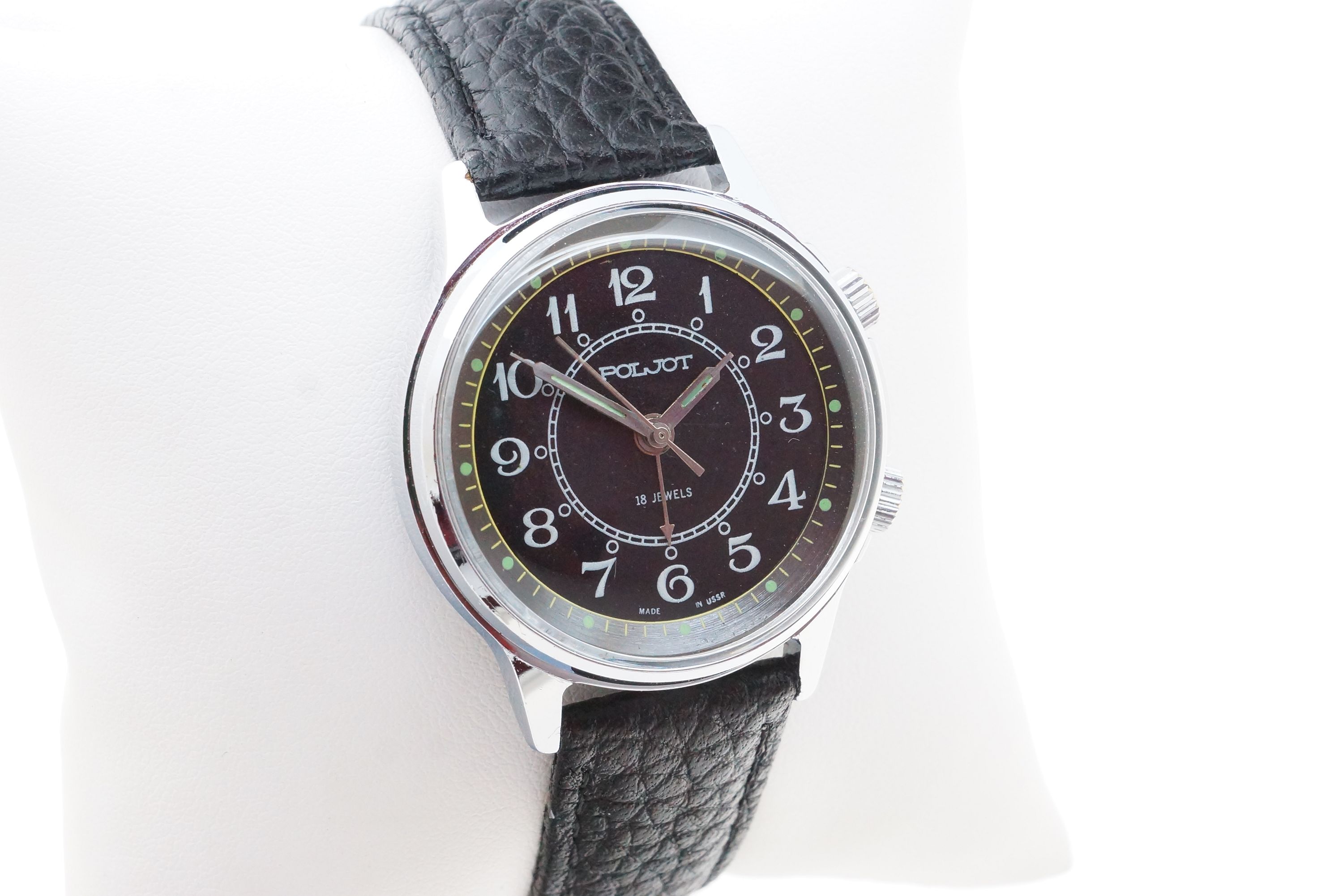 Poljot Armbandwecker 18 Jewels – Kaliber 2612