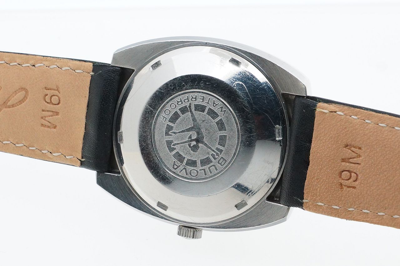 Bulova Automatic 23 Jewels – Kaliber 11BLACD (1966)