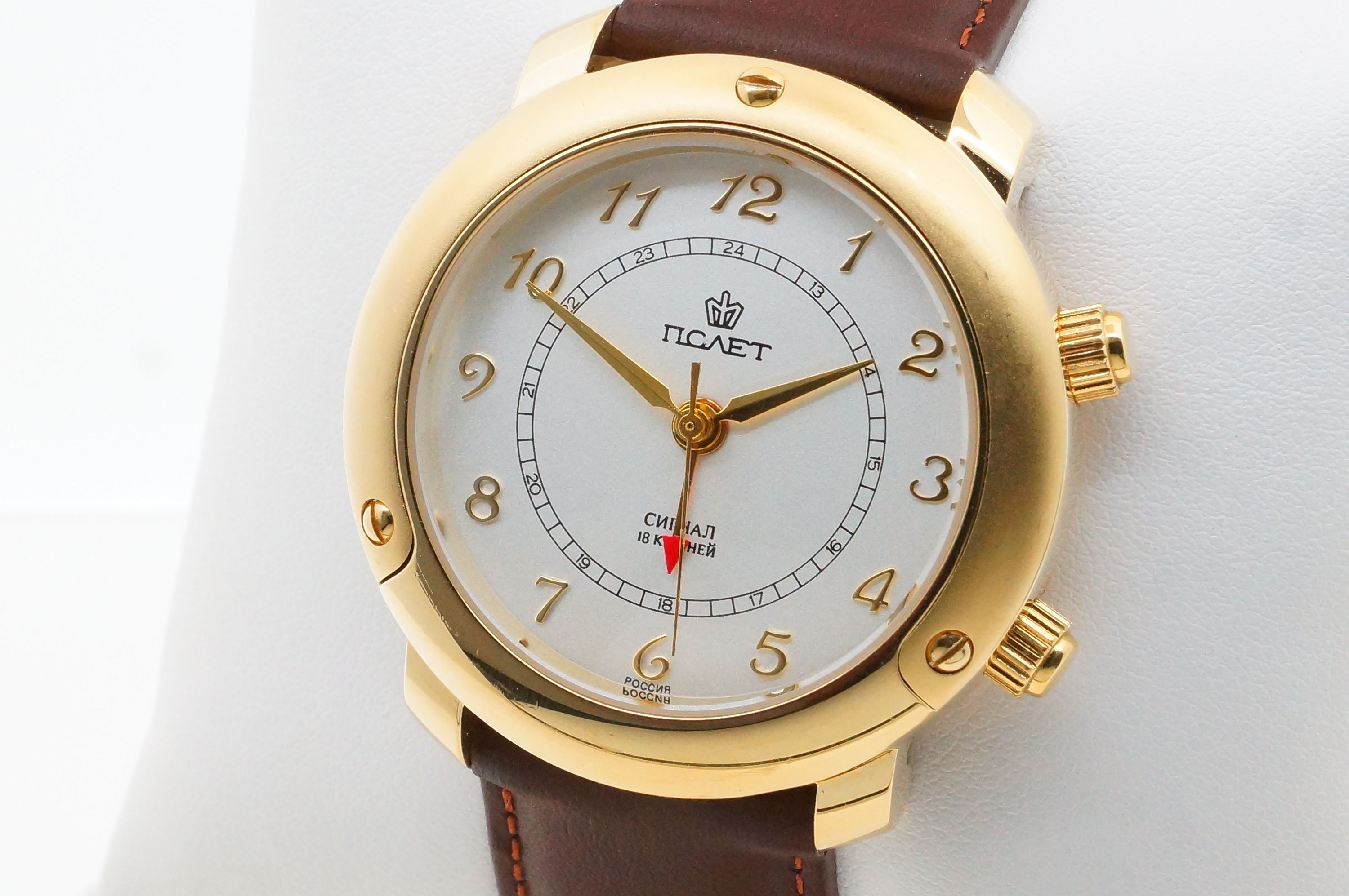 Poljot Alarm Armbandwecker – Kaliber 2612.1