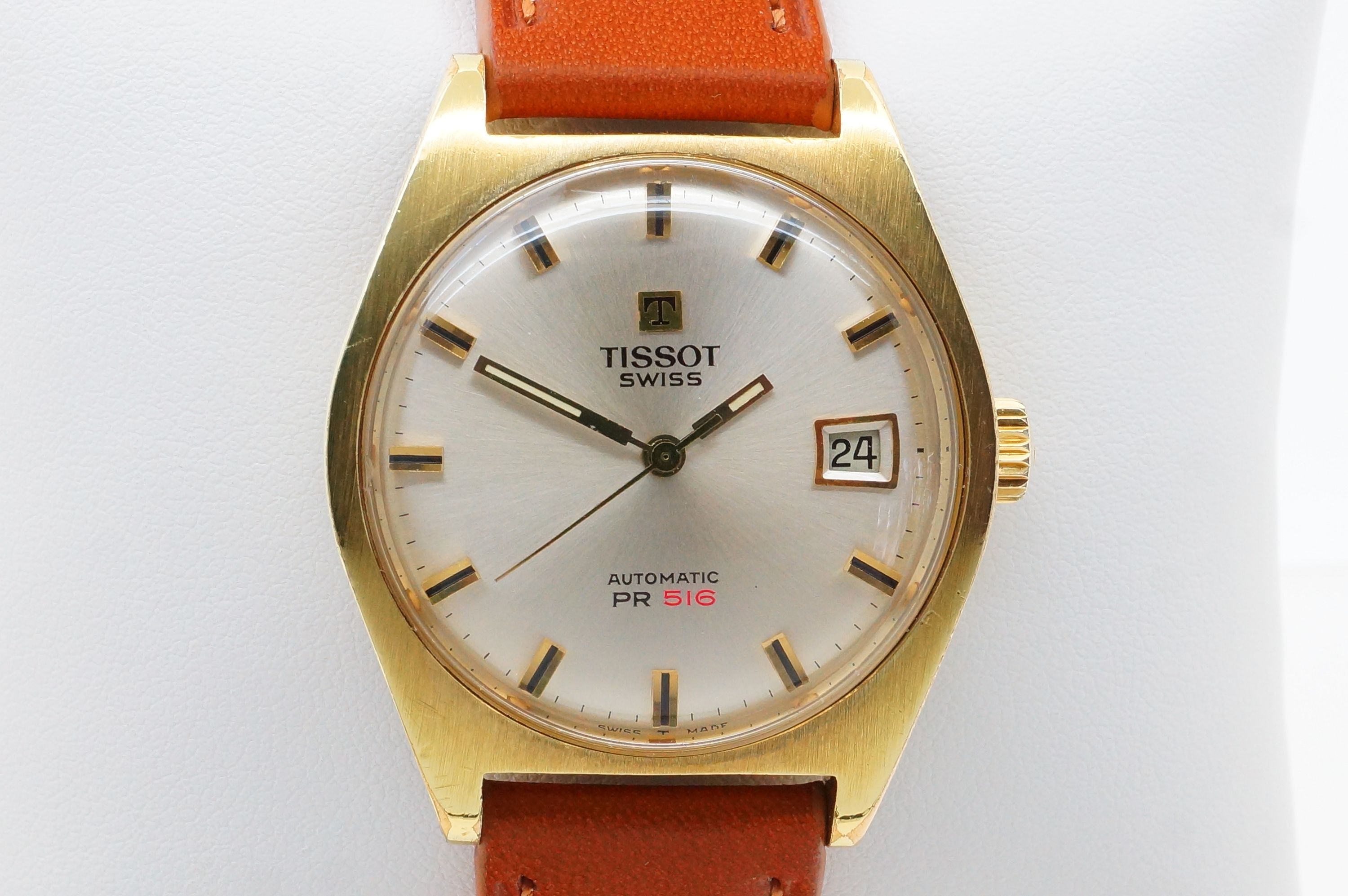 Tissot Automatic PR 516 – Kaliber 784-2 (1972)