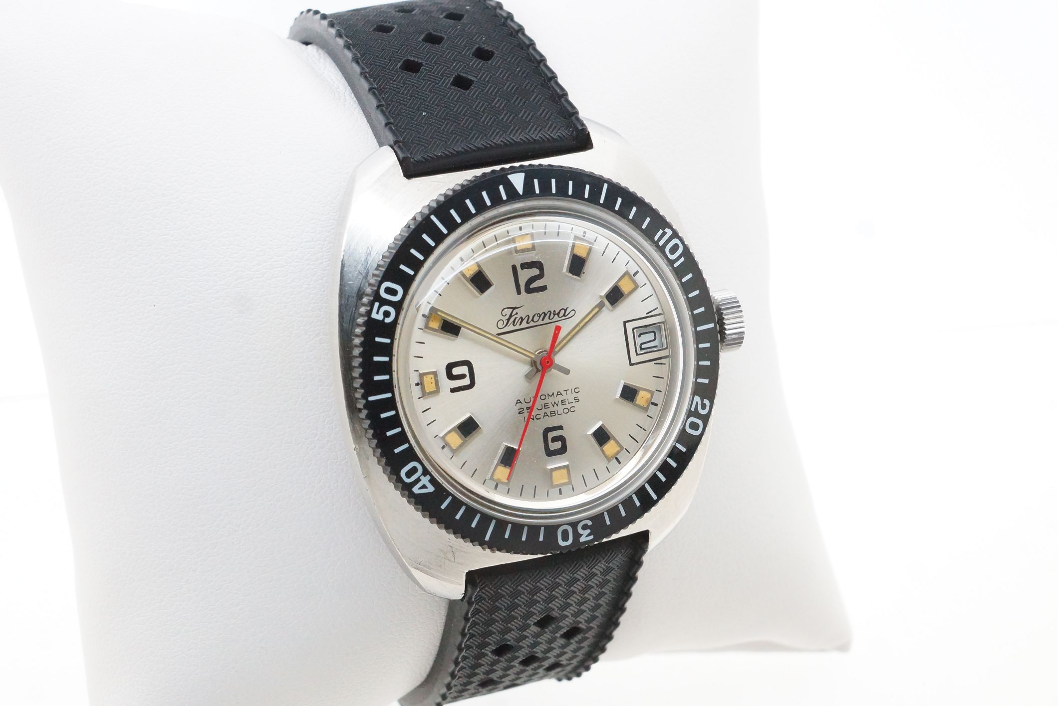 Finowa Automatic Taucheruhr TS200 – PUW 1561