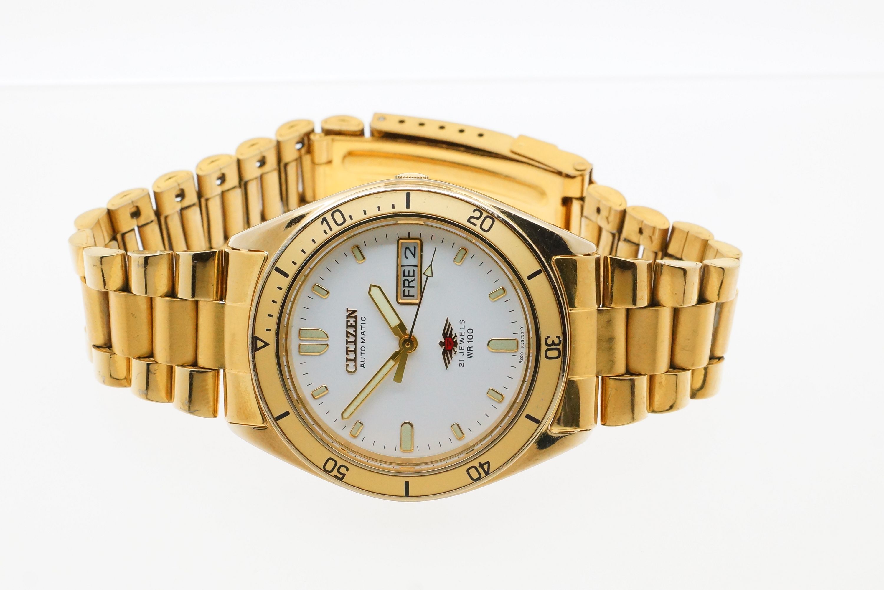 Citizen Eagle 7 Automatic 21 Jewels – Kaliber 8200 (1979)