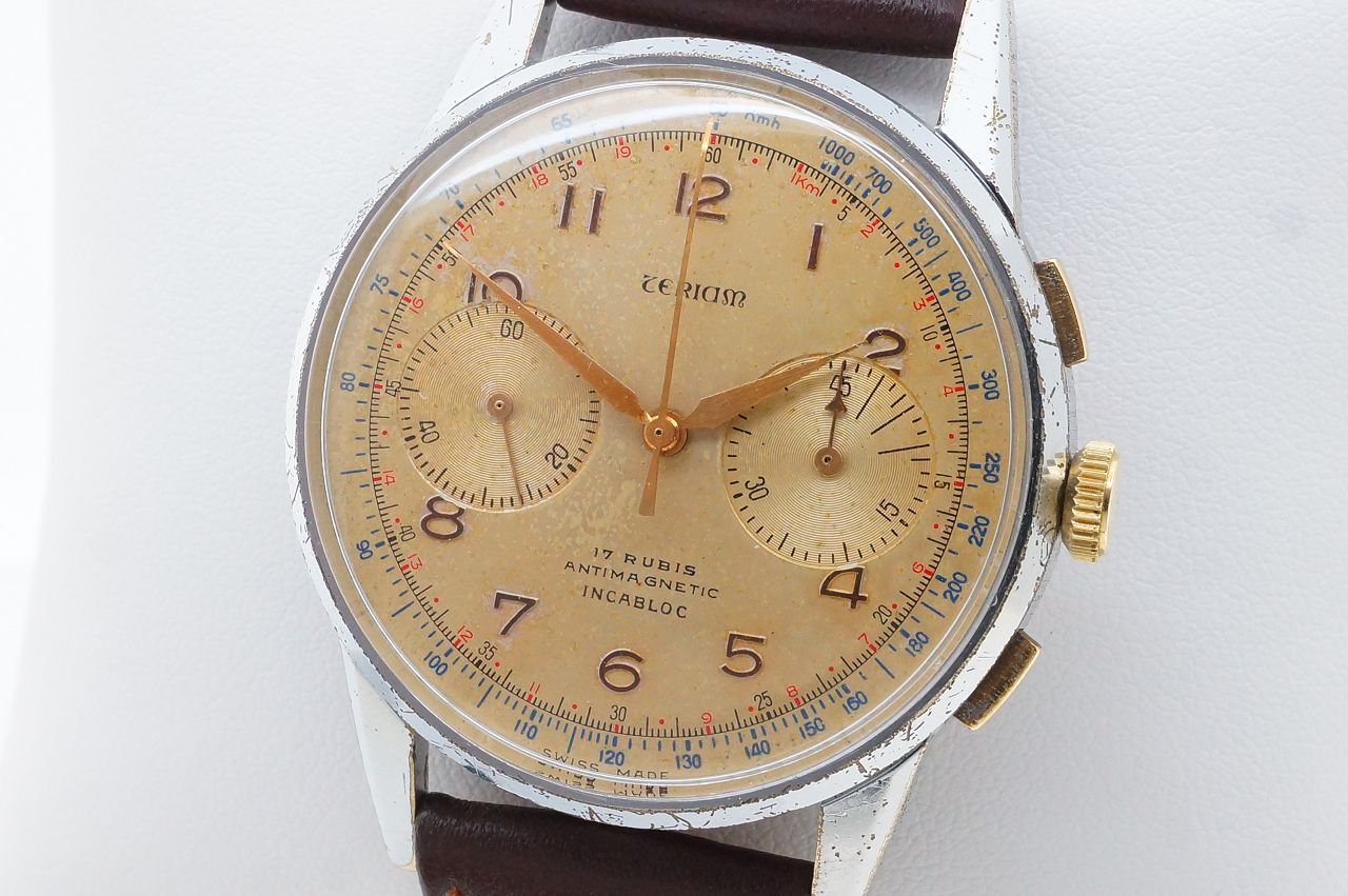 Teriam 17 Rubis Chronograph – Venus 175