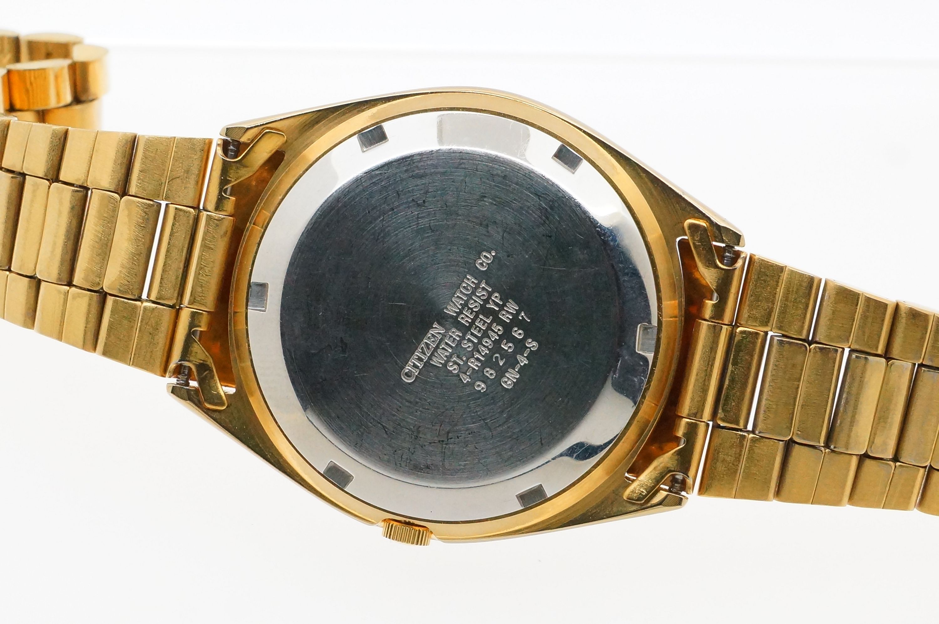 Citizen Eagle 7 Automatic 21 Jewels – Kaliber 8200 (1979)