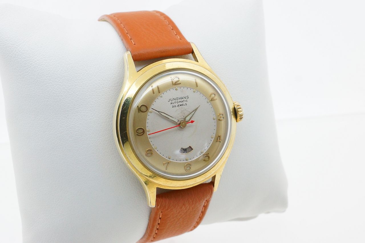 Junghans Automatic 22 Jewels Gangreserve – Kaliber 80/12